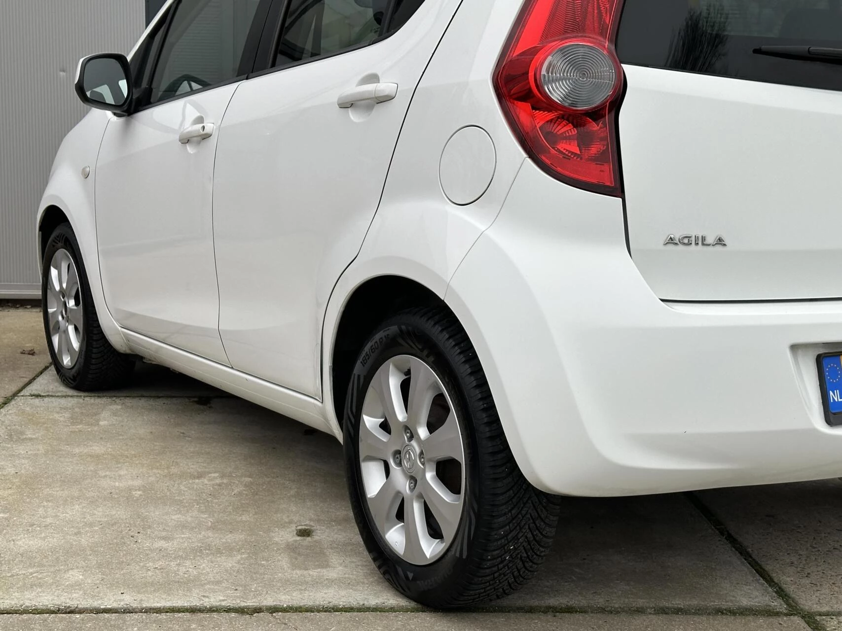 Hoofdafbeelding Opel Agila