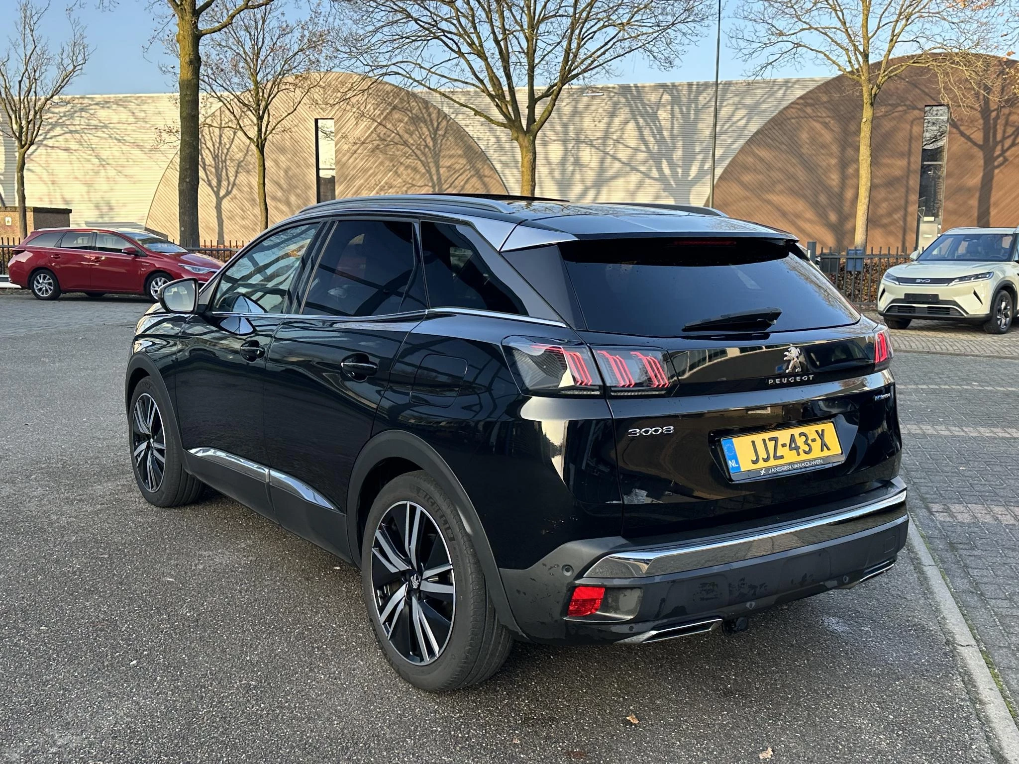 Hoofdafbeelding Peugeot 3008