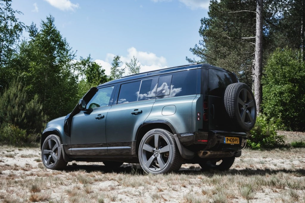 Hoofdafbeelding Land Rover Defender