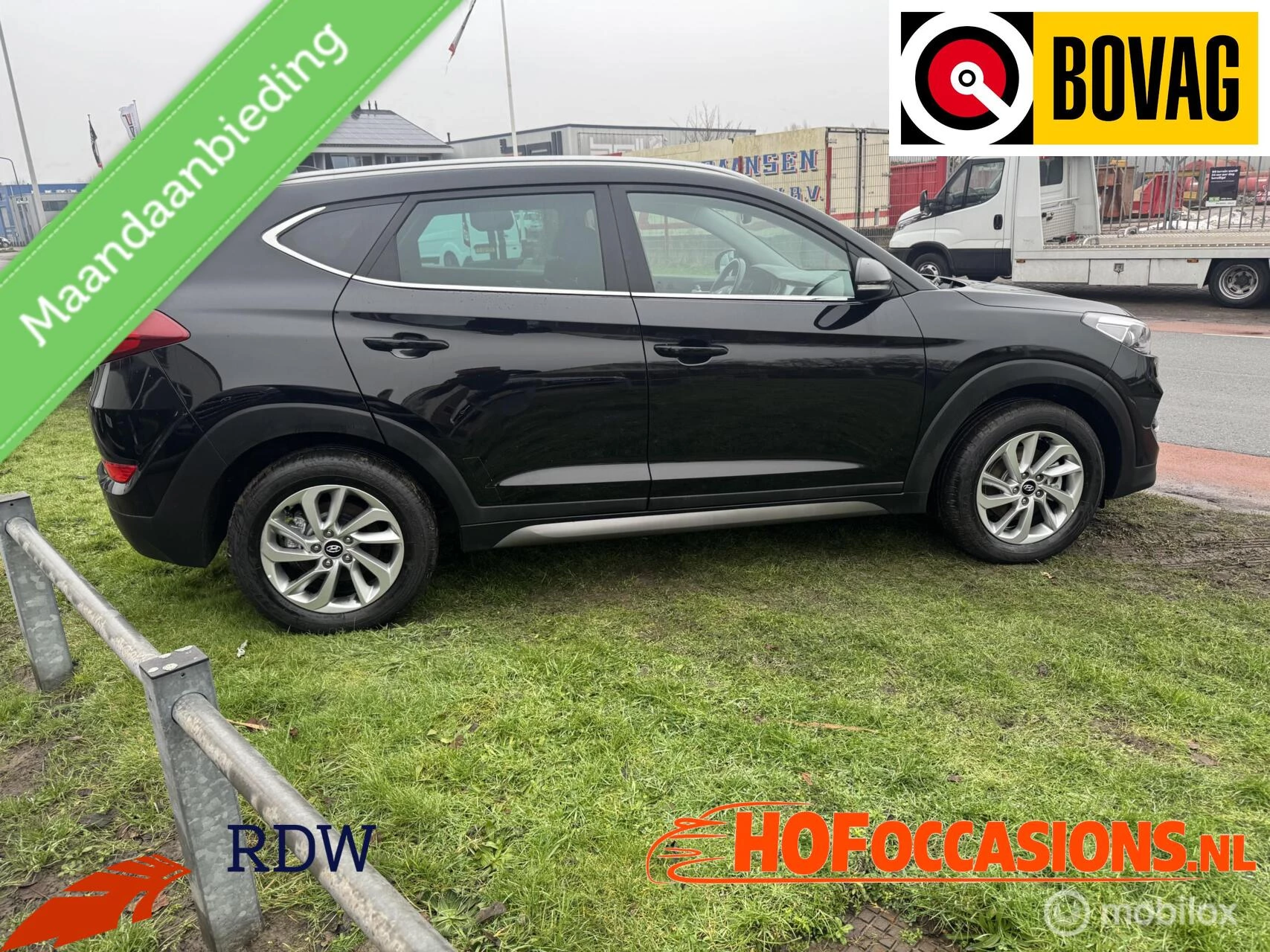 Hoofdafbeelding Hyundai Tucson