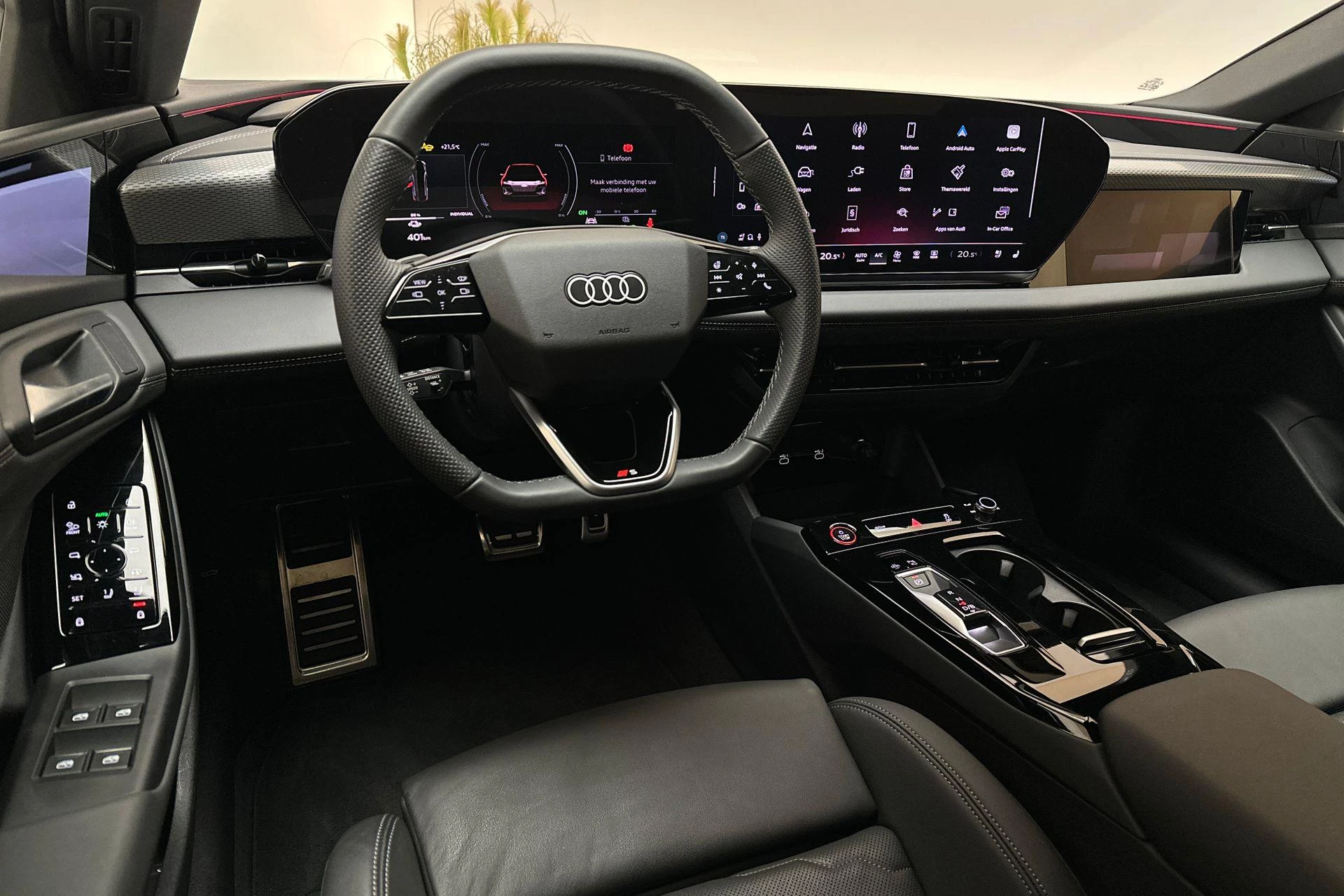 Hoofdafbeelding Audi S6 Avant e-tron