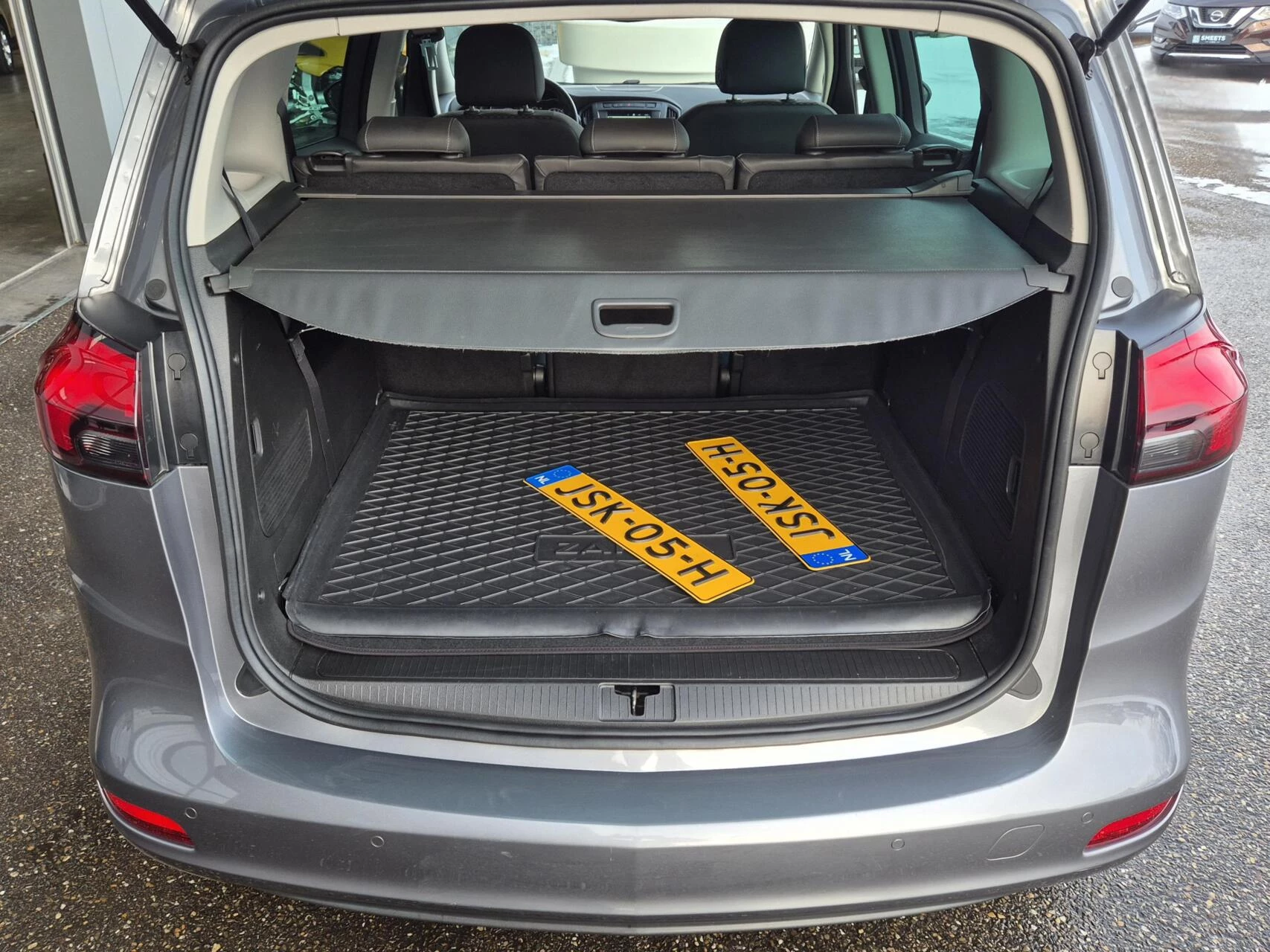 Hoofdafbeelding Opel Zafira