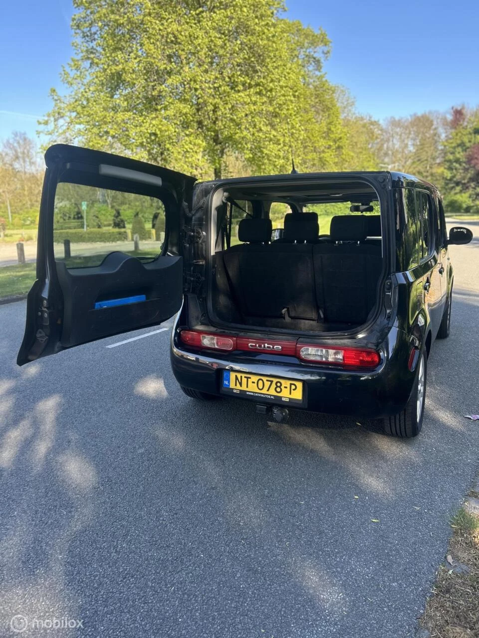 Hoofdafbeelding Nissan Cube