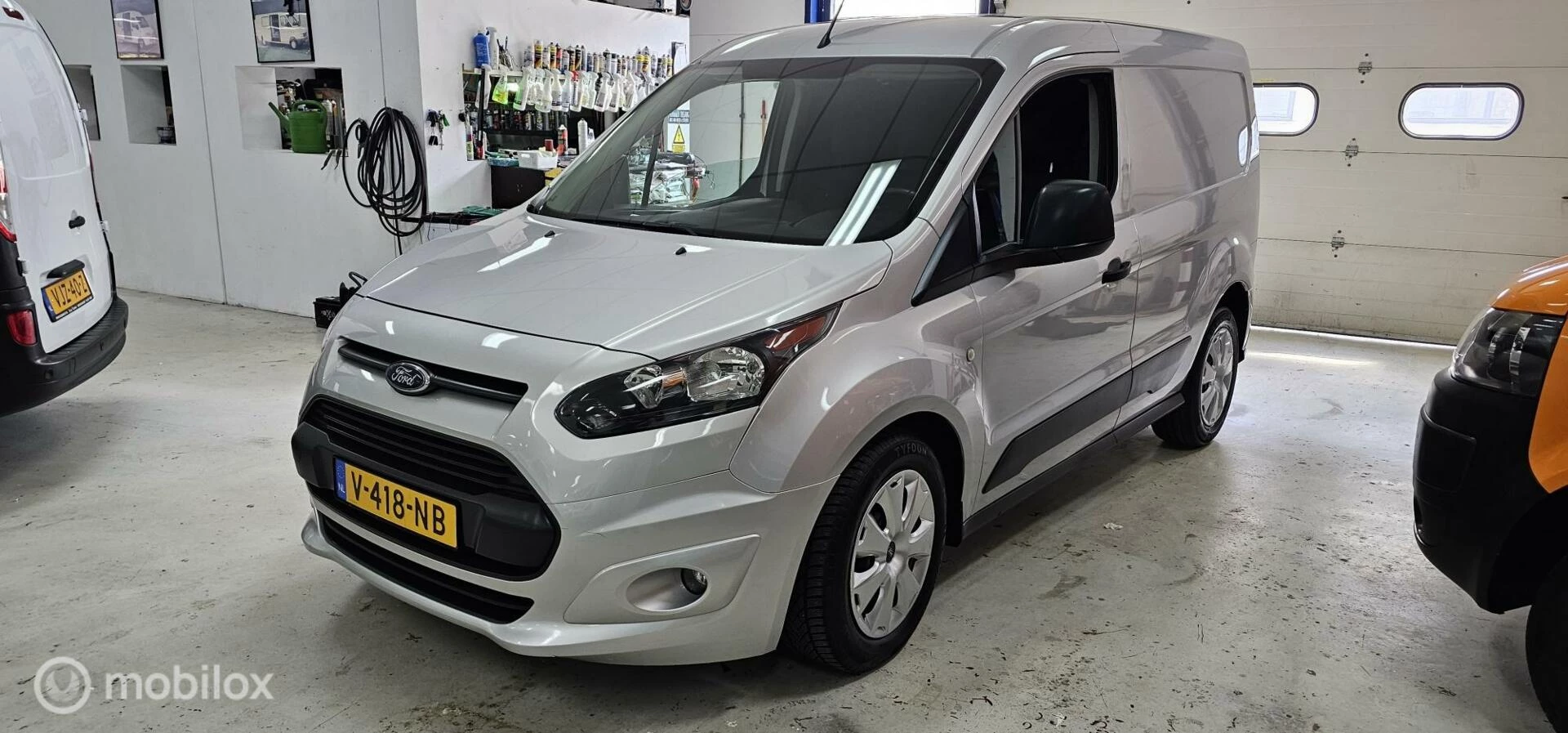 Hoofdafbeelding Ford Transit Connect