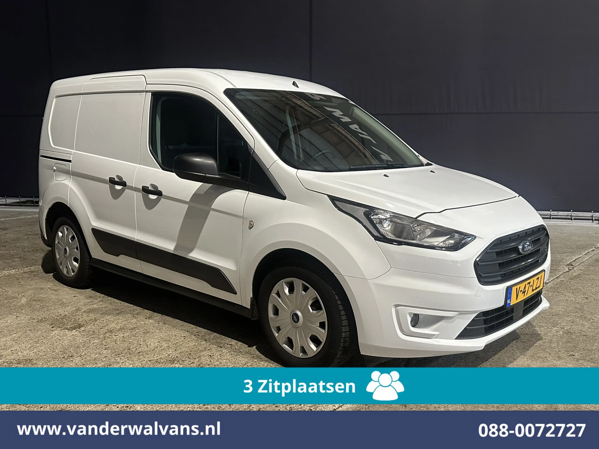 Hoofdafbeelding Ford Transit Connect