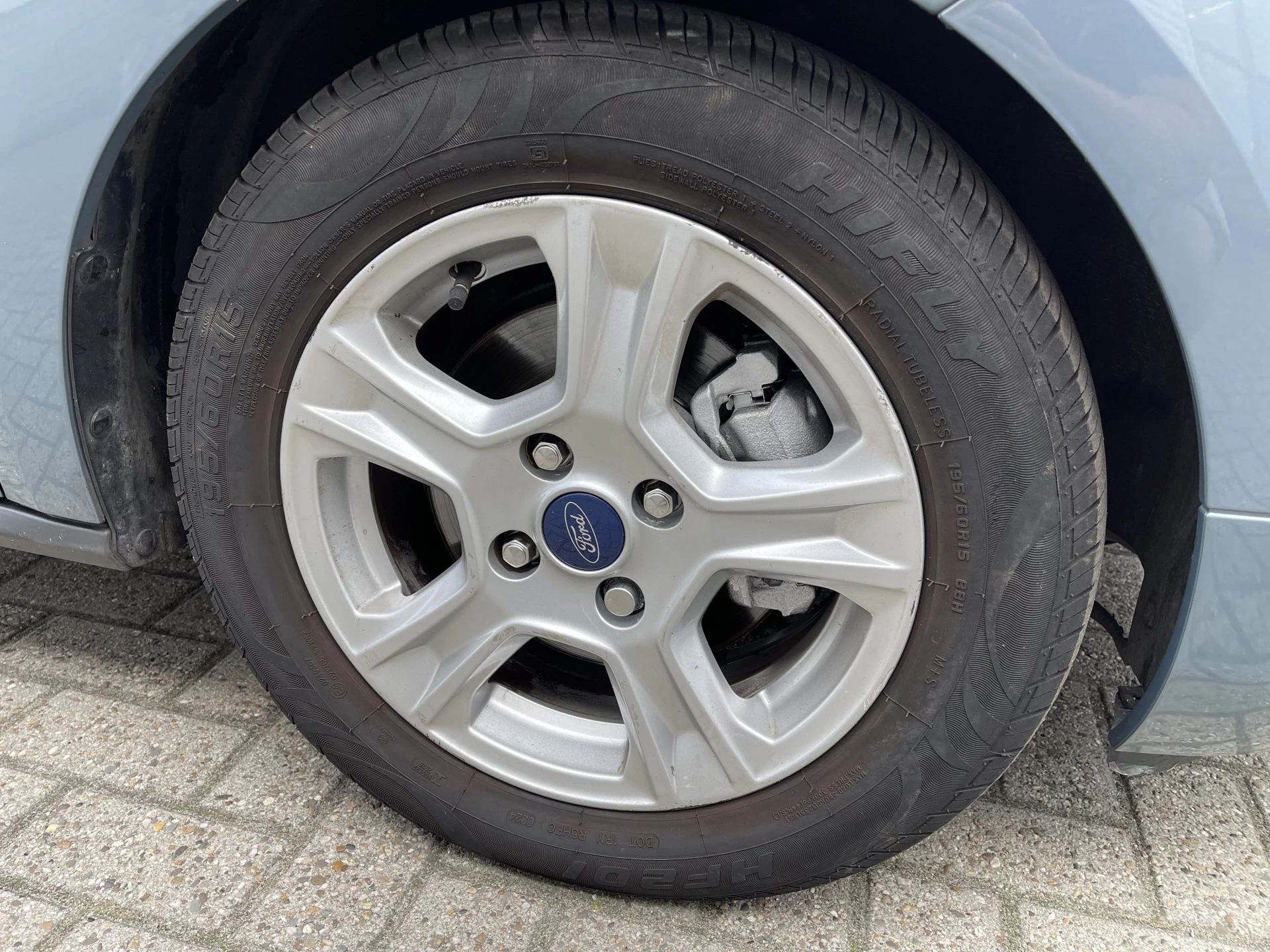 Hoofdafbeelding Ford Transit Courier