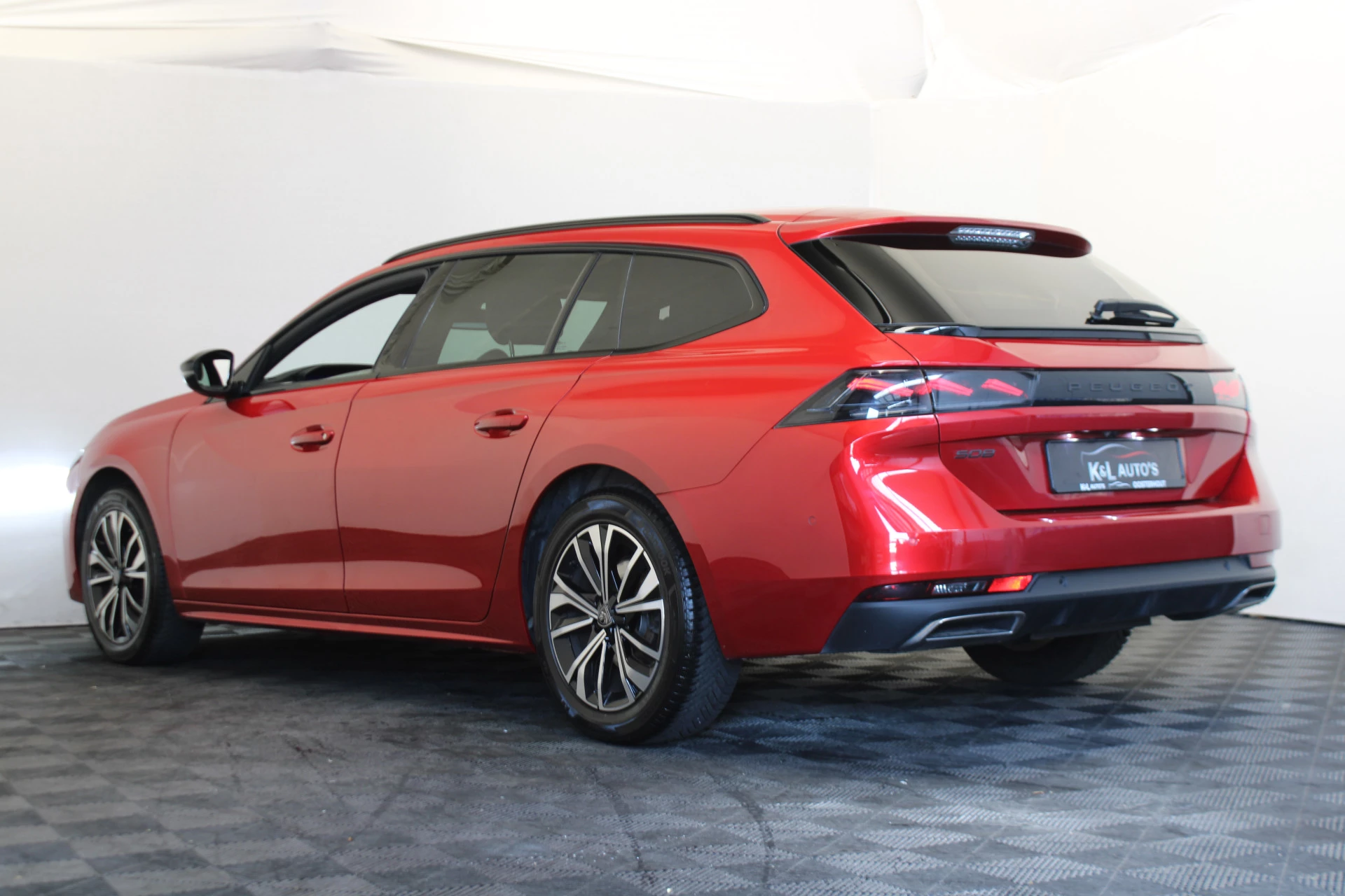 Hoofdafbeelding Peugeot 508