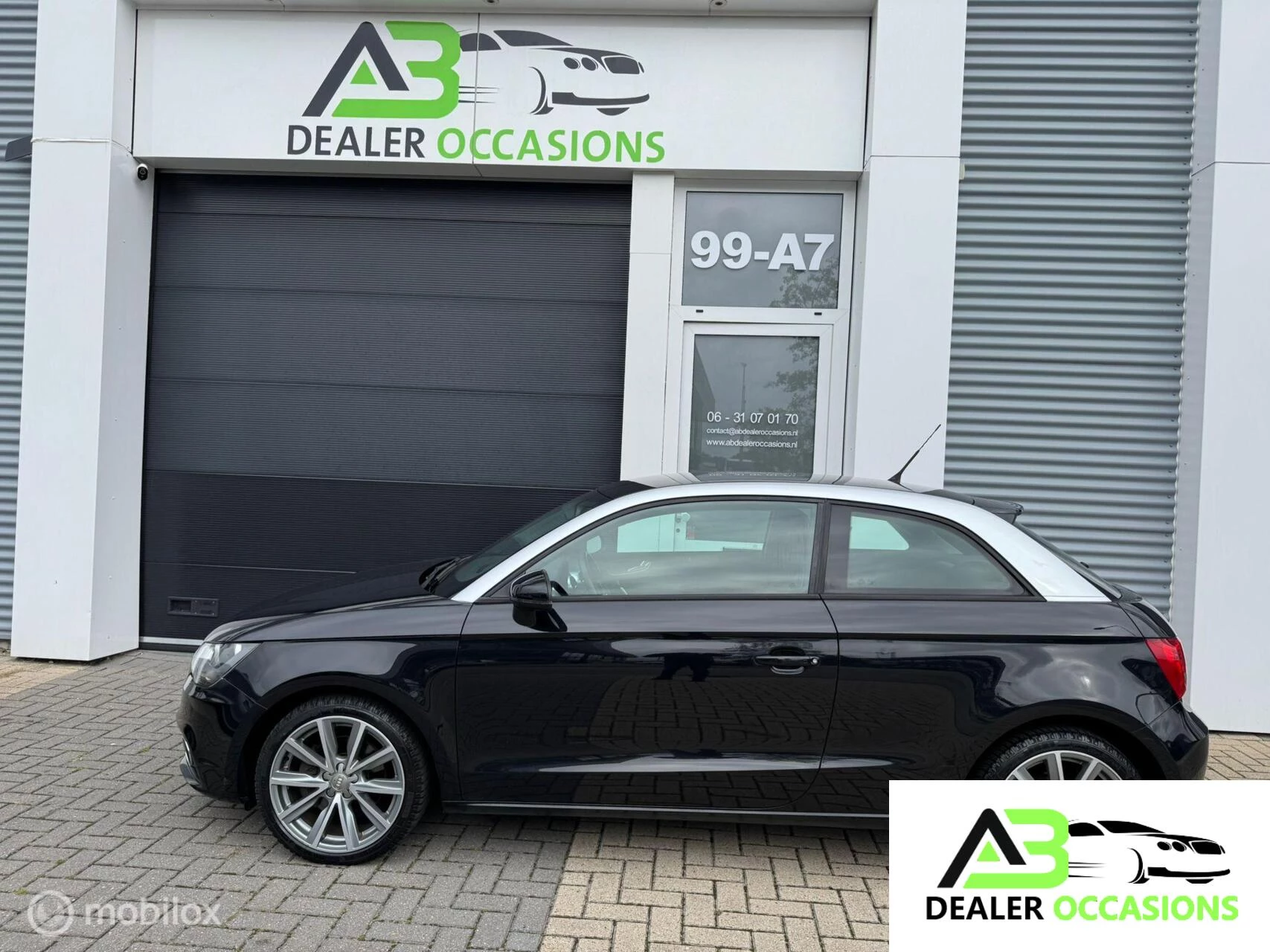 Hoofdafbeelding Audi A1