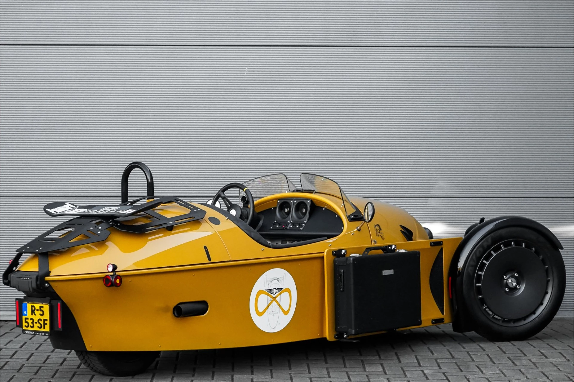Hoofdafbeelding Morgan Super 3