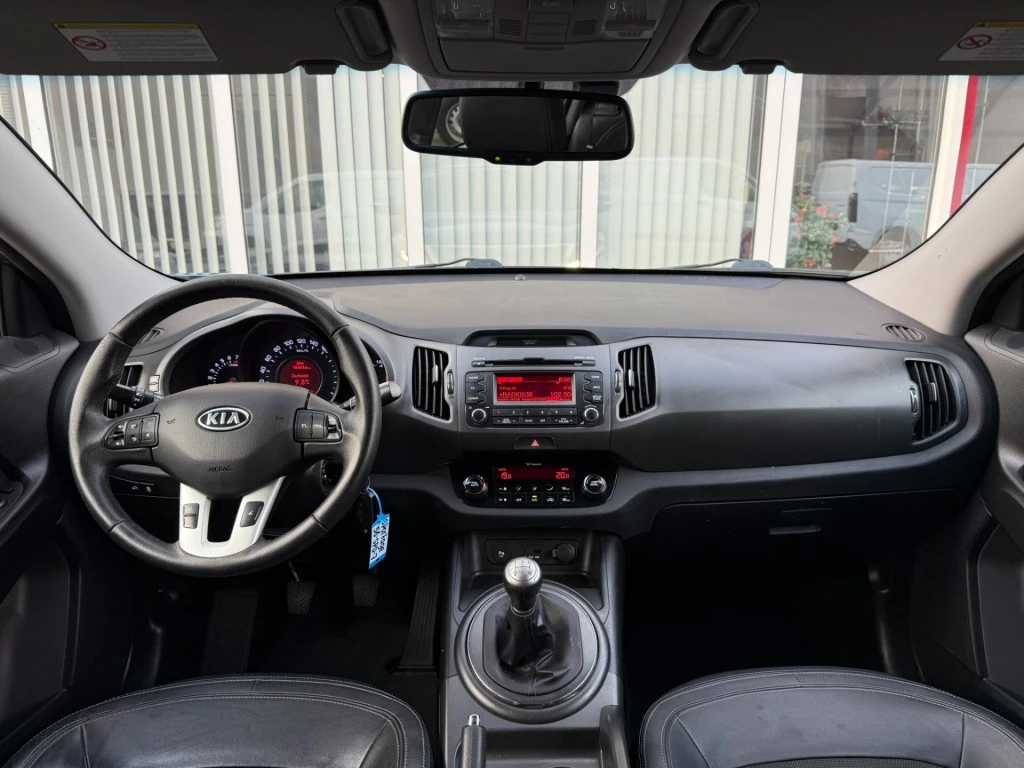 Hoofdafbeelding Kia Sportage