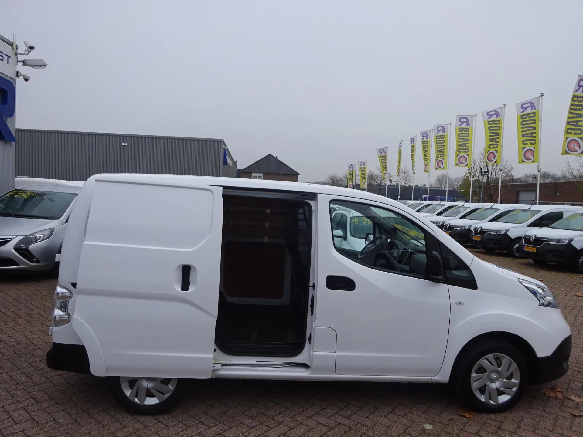 Hoofdafbeelding Nissan e-NV200