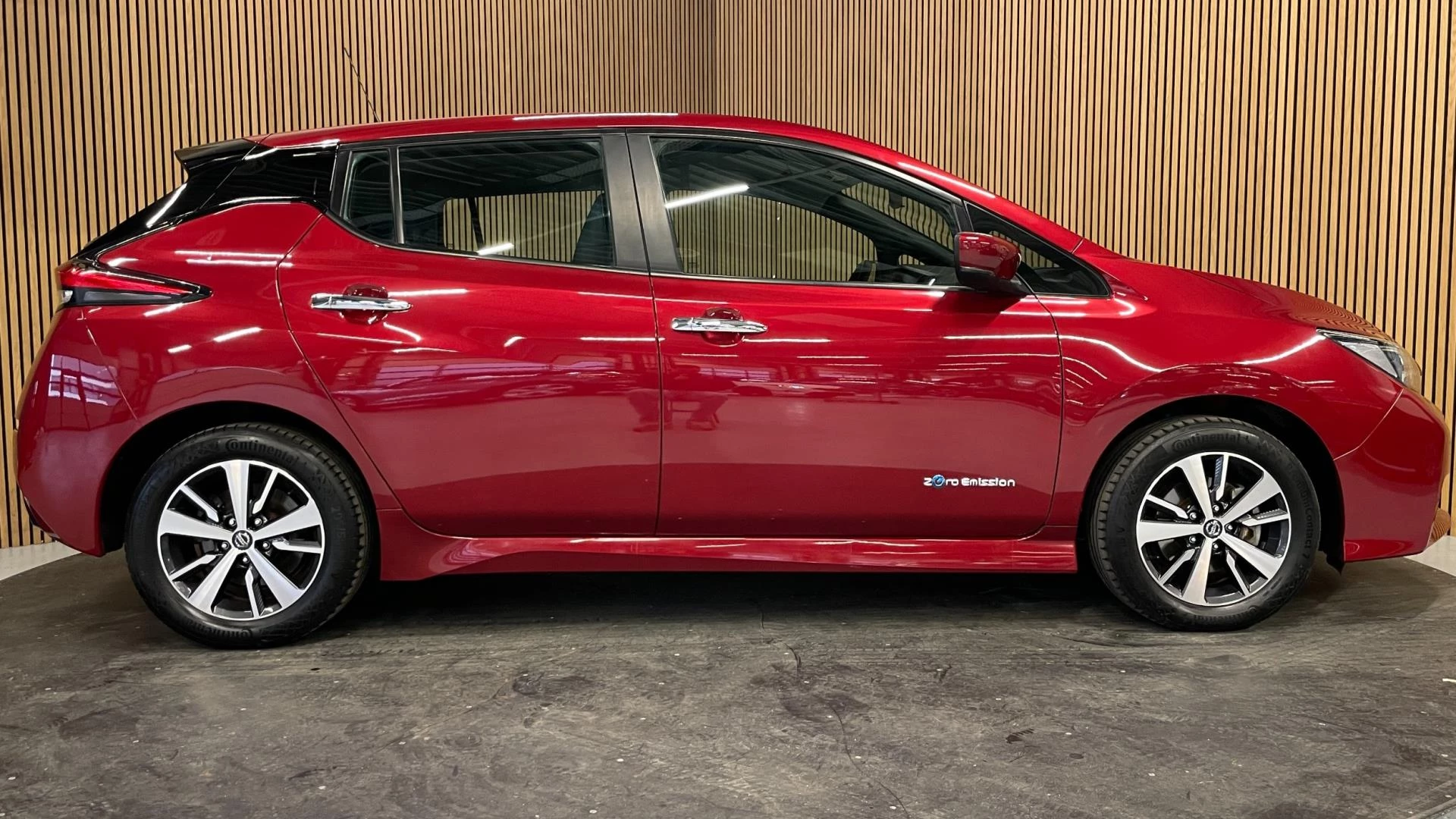 Hoofdafbeelding Nissan Leaf