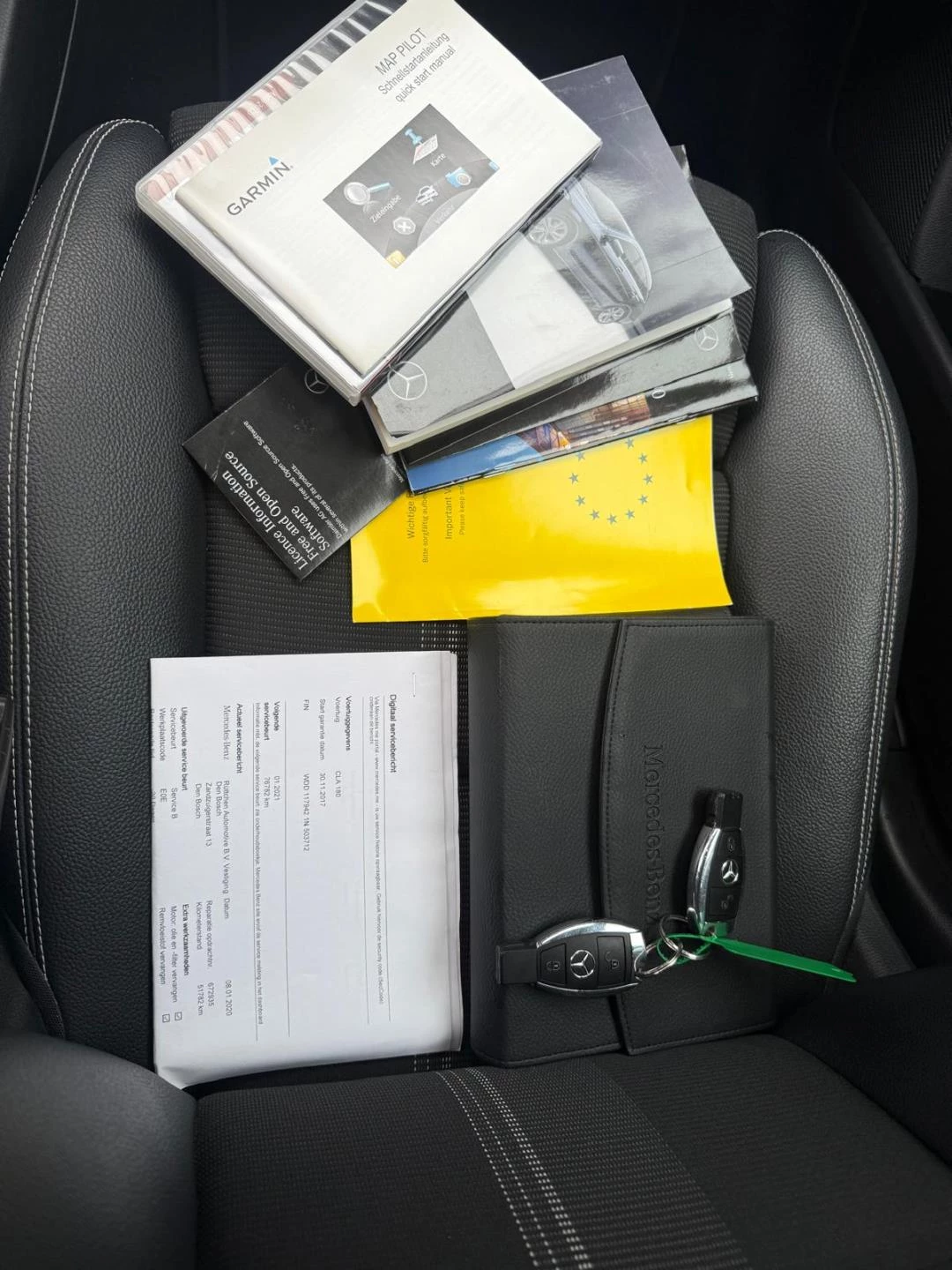 Hoofdafbeelding Mercedes-Benz CLA