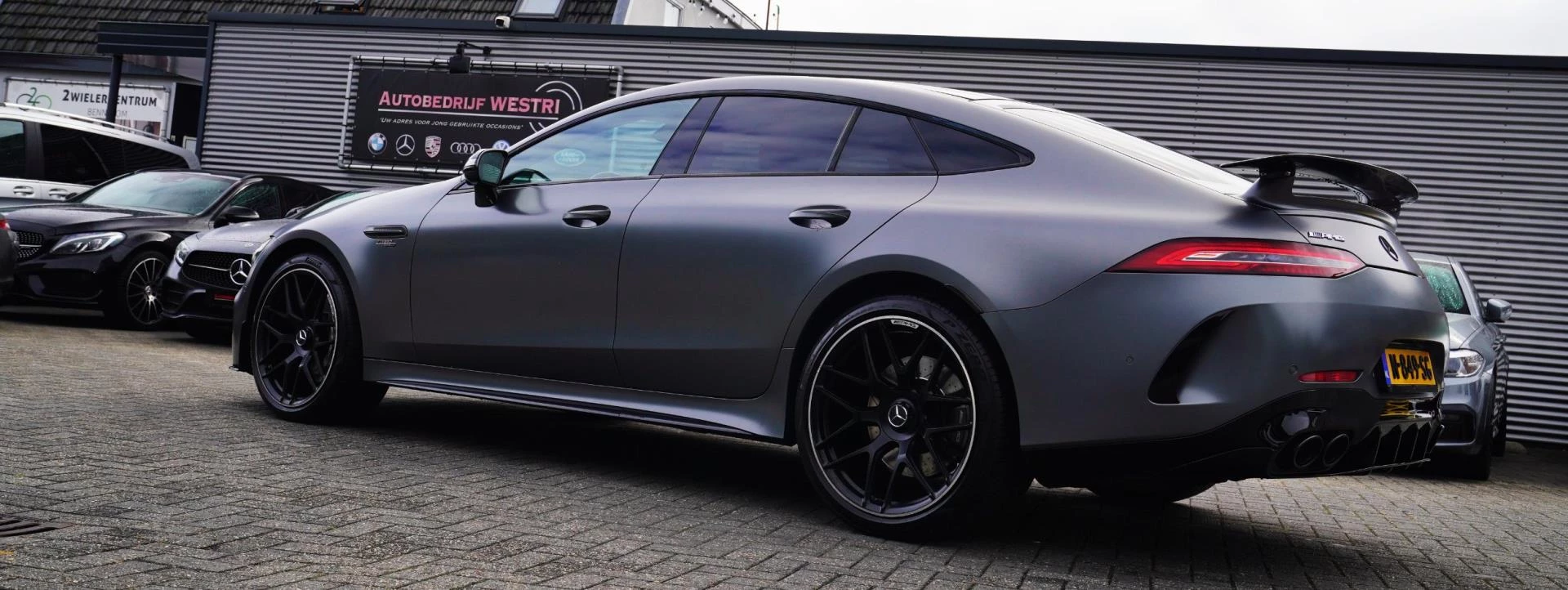 Hoofdafbeelding Mercedes-Benz AMG GT