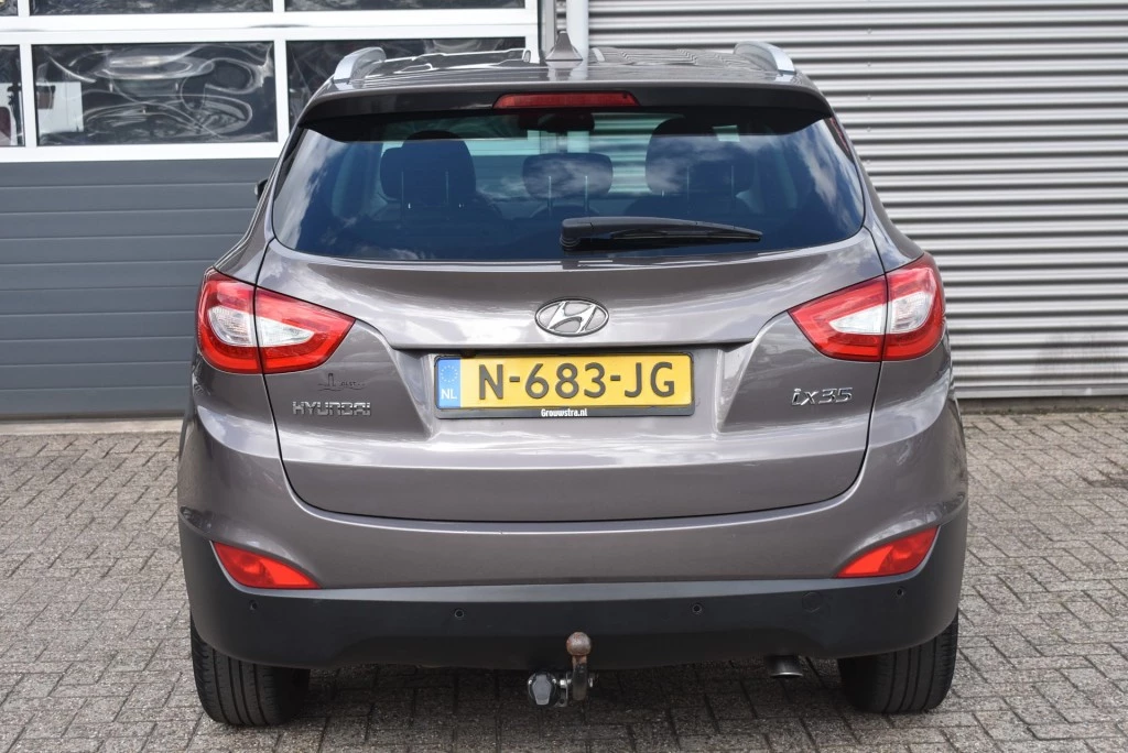 Hoofdafbeelding Hyundai Tucson