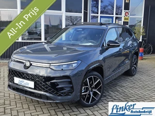 Volkswagen Tayron 1.5 eHybrid R-Line Edition 272PK BLACK STYLE PANO STUURVERW MASSAGESTOEL DOLPHIN GREY