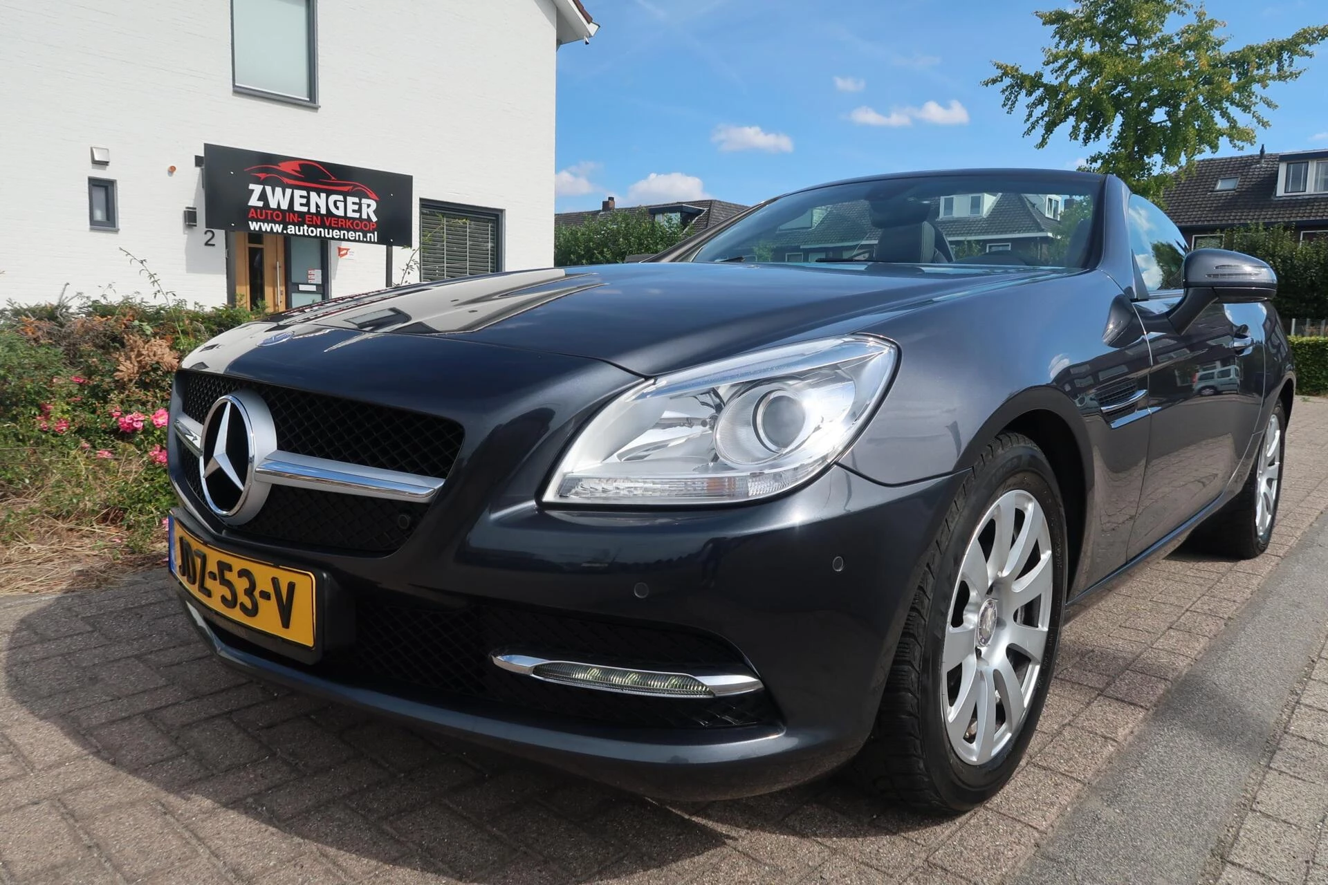 Hoofdafbeelding Mercedes-Benz SLK