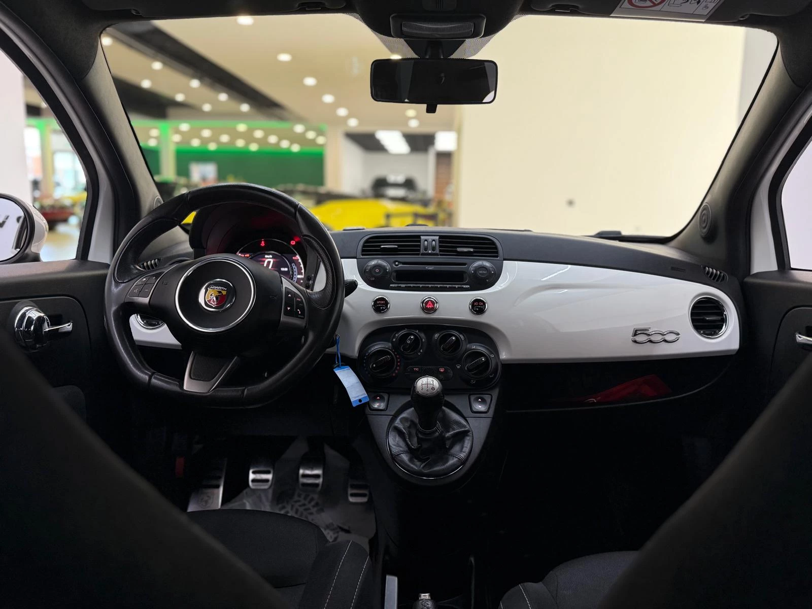 Hoofdafbeelding Abarth 500