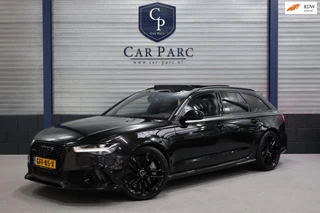 Audi RS6 Avant 4.0 TFSI quattro Audi Exclusief OLIEZEEF+KETTING+CARTER.V/LED/KERAMISCH/PANO/LEER+S.VERWARMING//12 MDN GARANTIE