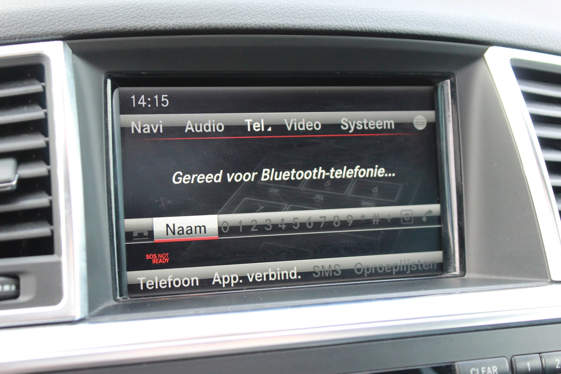 Hoofdafbeelding Mercedes-Benz M-Klasse