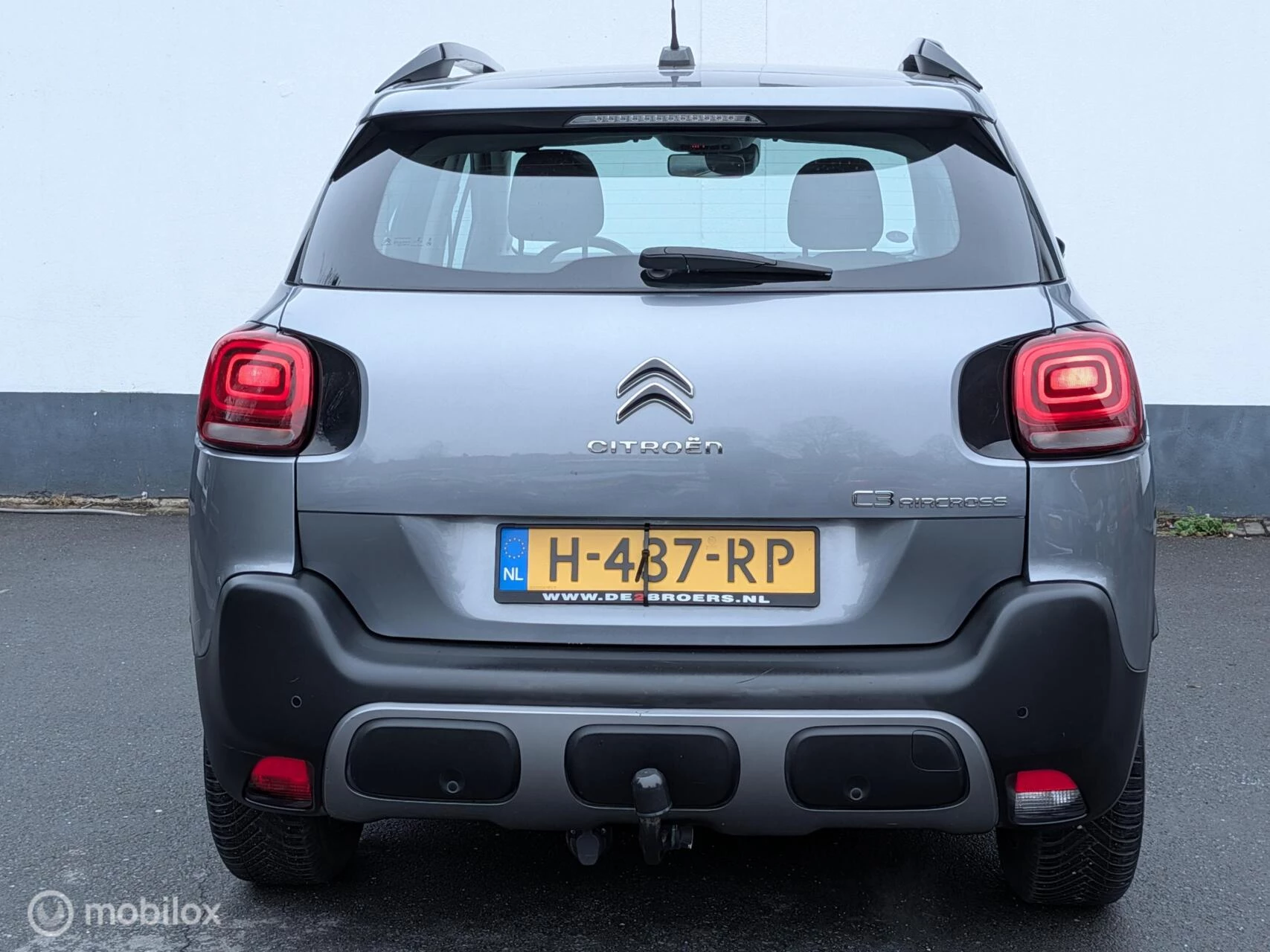 Hoofdafbeelding Citroën C3 Aircross