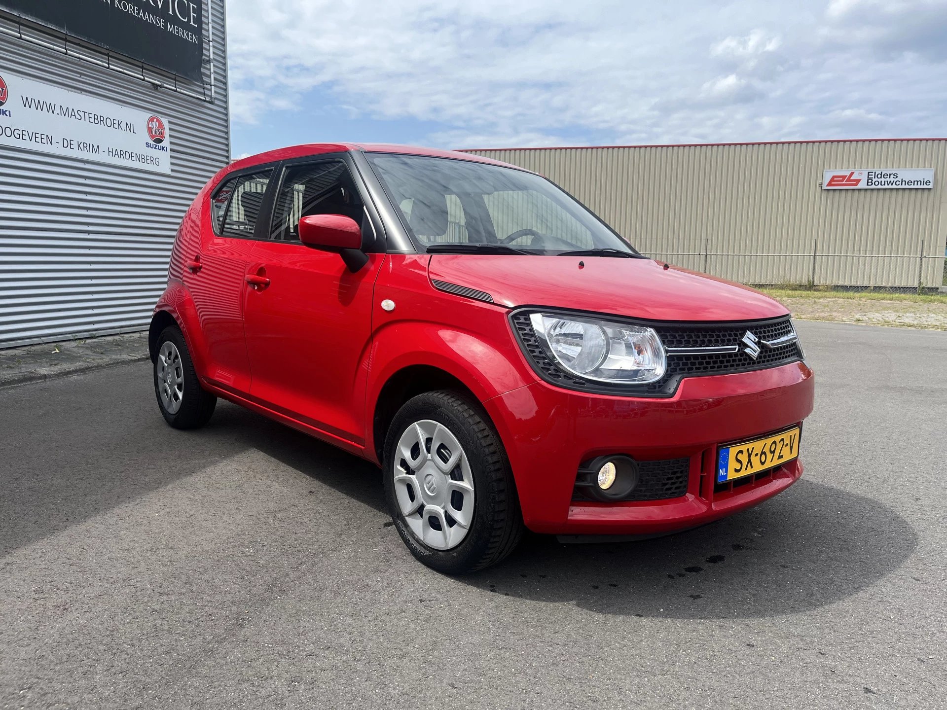 Hoofdafbeelding Suzuki Ignis