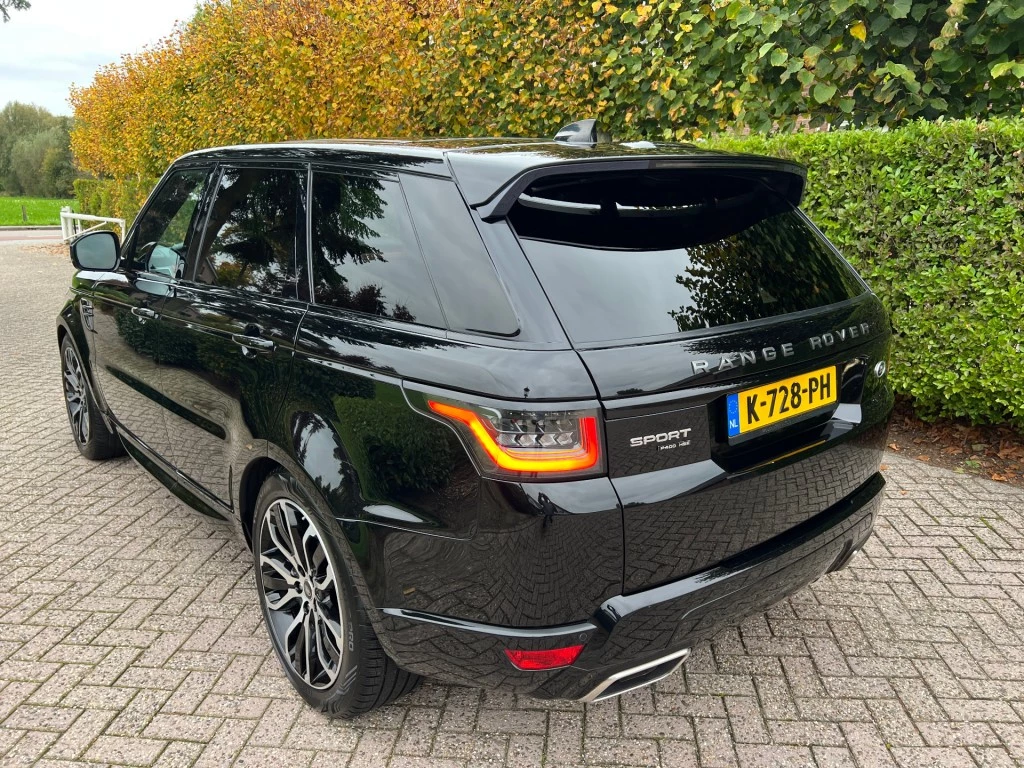 Hoofdafbeelding Land Rover Range Rover Sport