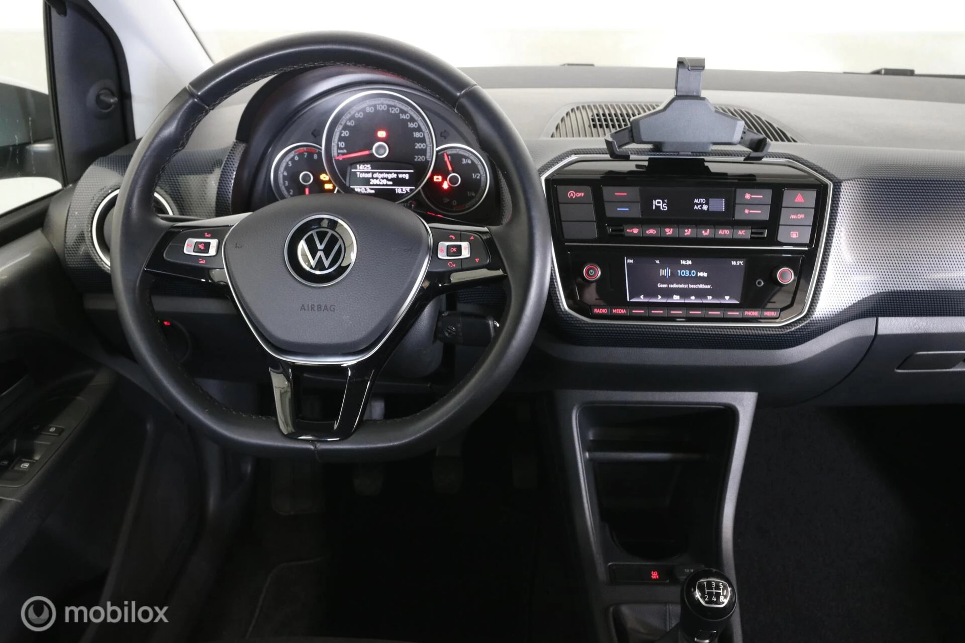 Hoofdafbeelding Volkswagen up!