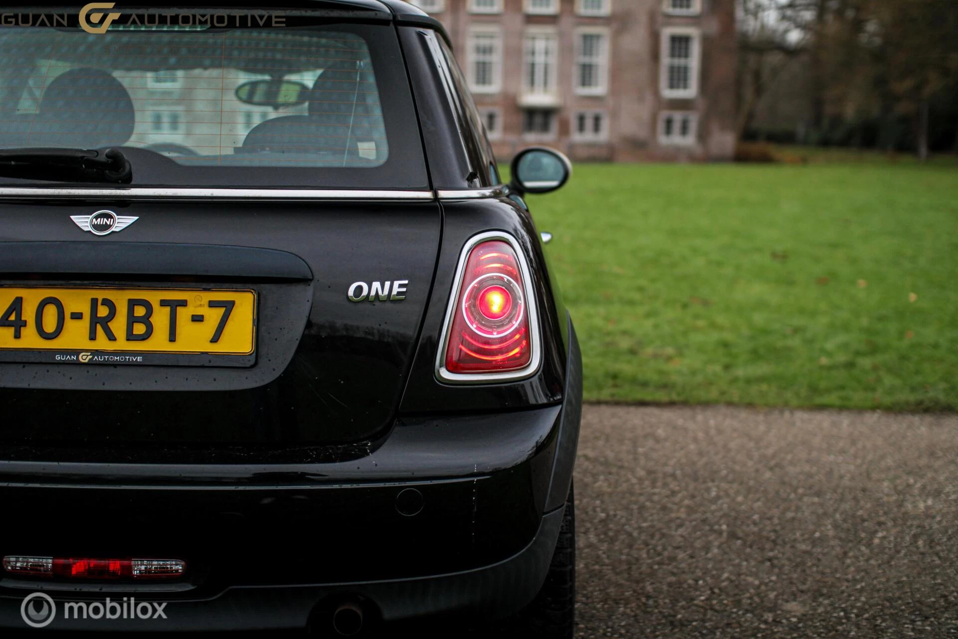 Hoofdafbeelding MINI One