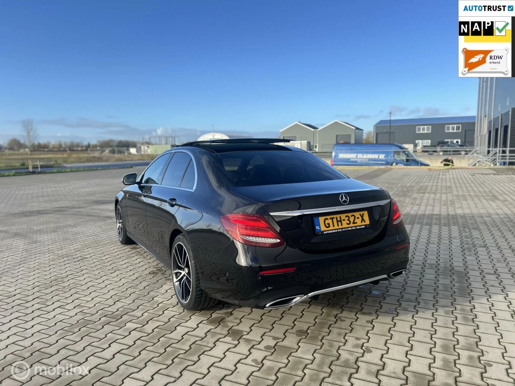 Hoofdafbeelding Mercedes-Benz E-Klasse