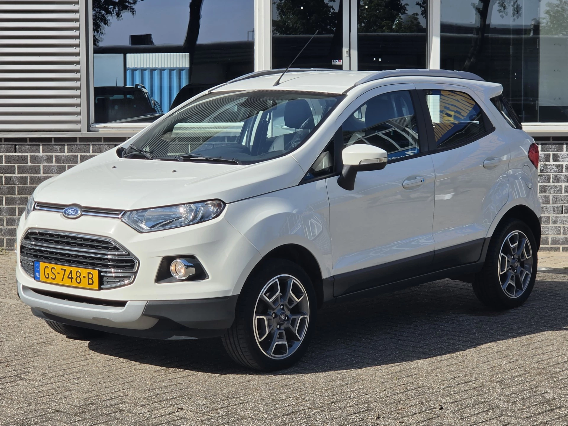 Hoofdafbeelding Ford EcoSport