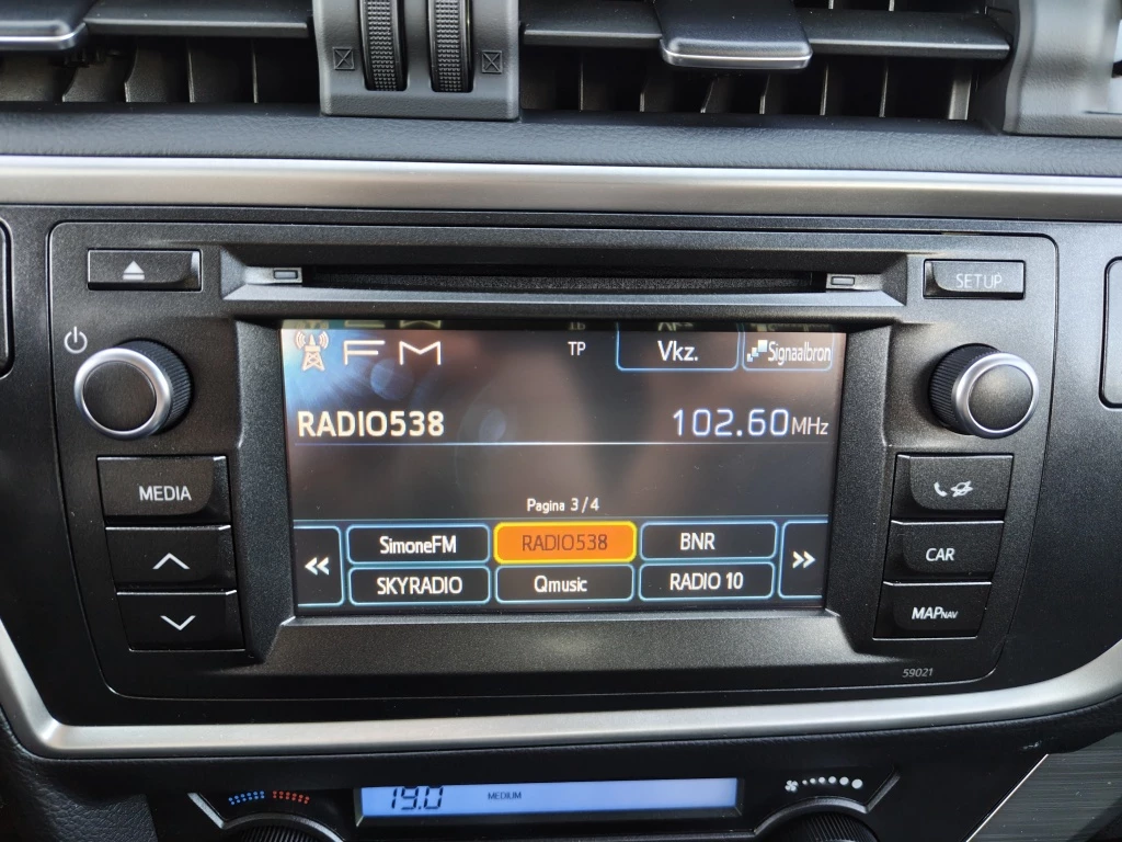 Hoofdafbeelding Toyota Auris