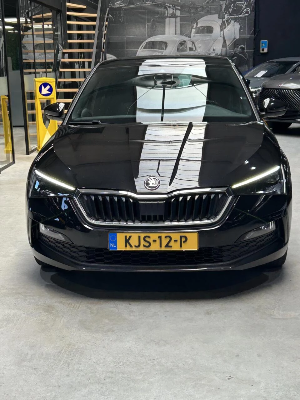 Hoofdafbeelding Škoda Scala
