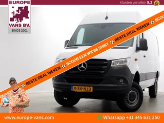 Mercedes-Benz Sprinter 316 CDI 163pk E6 L2H2 4X4 ZG3 Airco 08-2019