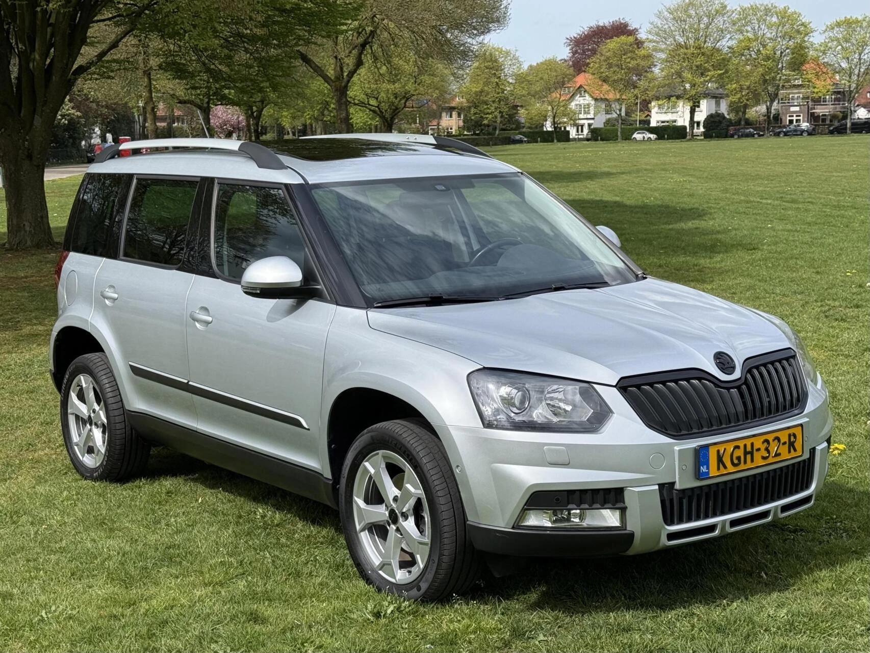 Hoofdafbeelding Škoda Yeti