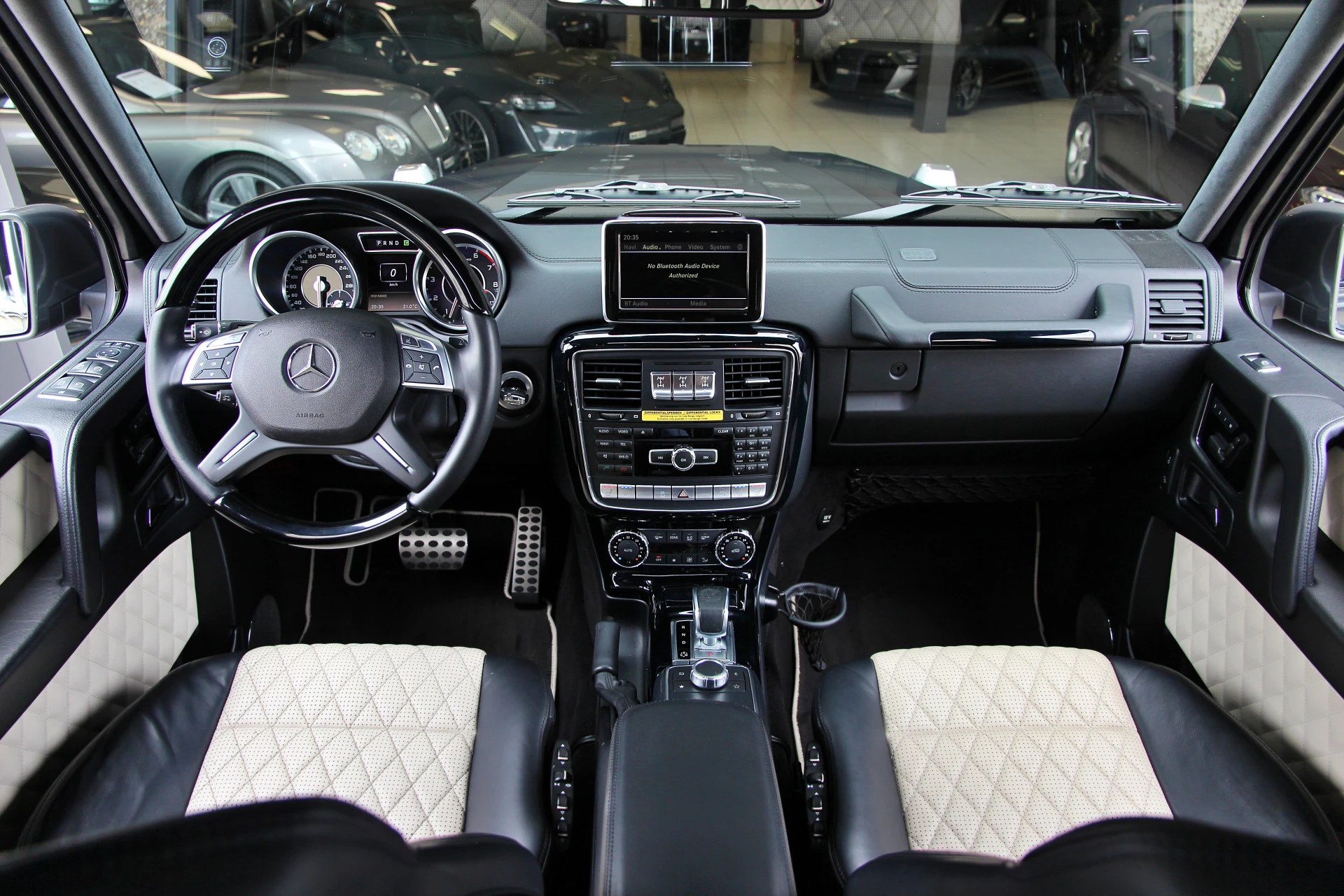 Hoofdafbeelding Mercedes-Benz G-Klasse
