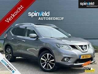 Nissan X-Trail 1.6 DIG-T Tekna Bj'16 NAP NL 360 Camera Schuifdak