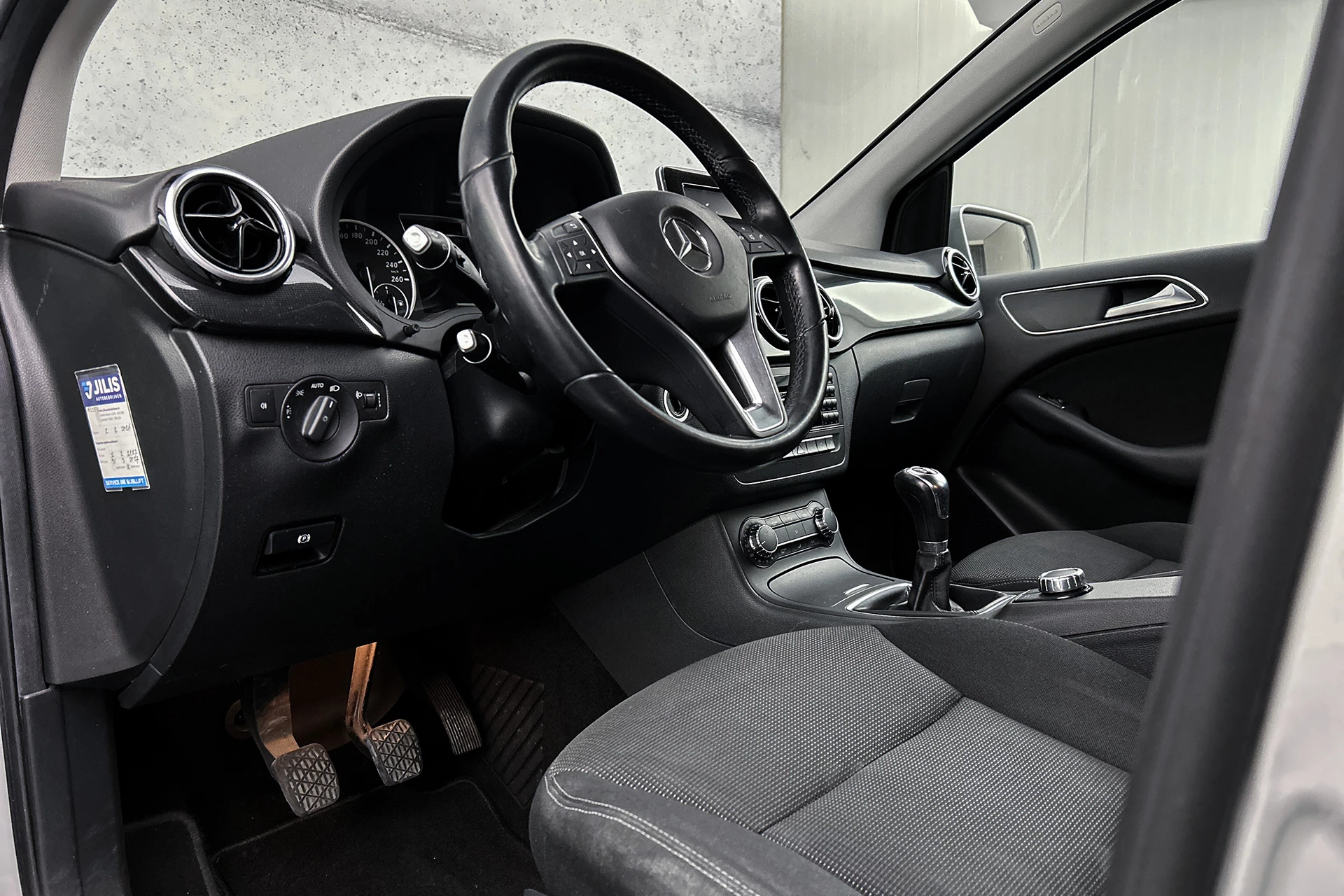 Hoofdafbeelding Mercedes-Benz B-Klasse
