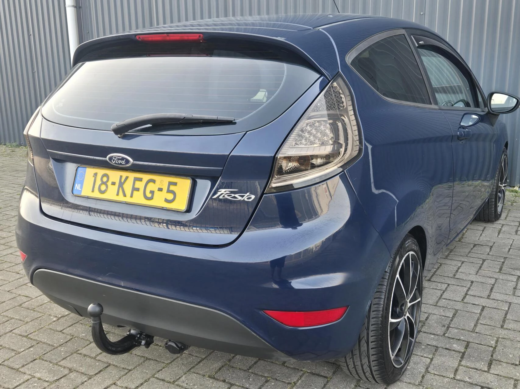 Hoofdafbeelding Ford Fiesta