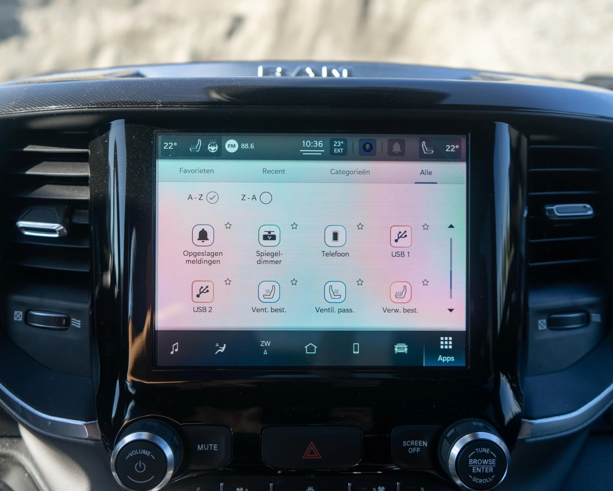 Hoofdafbeelding Dodge Ram 1500