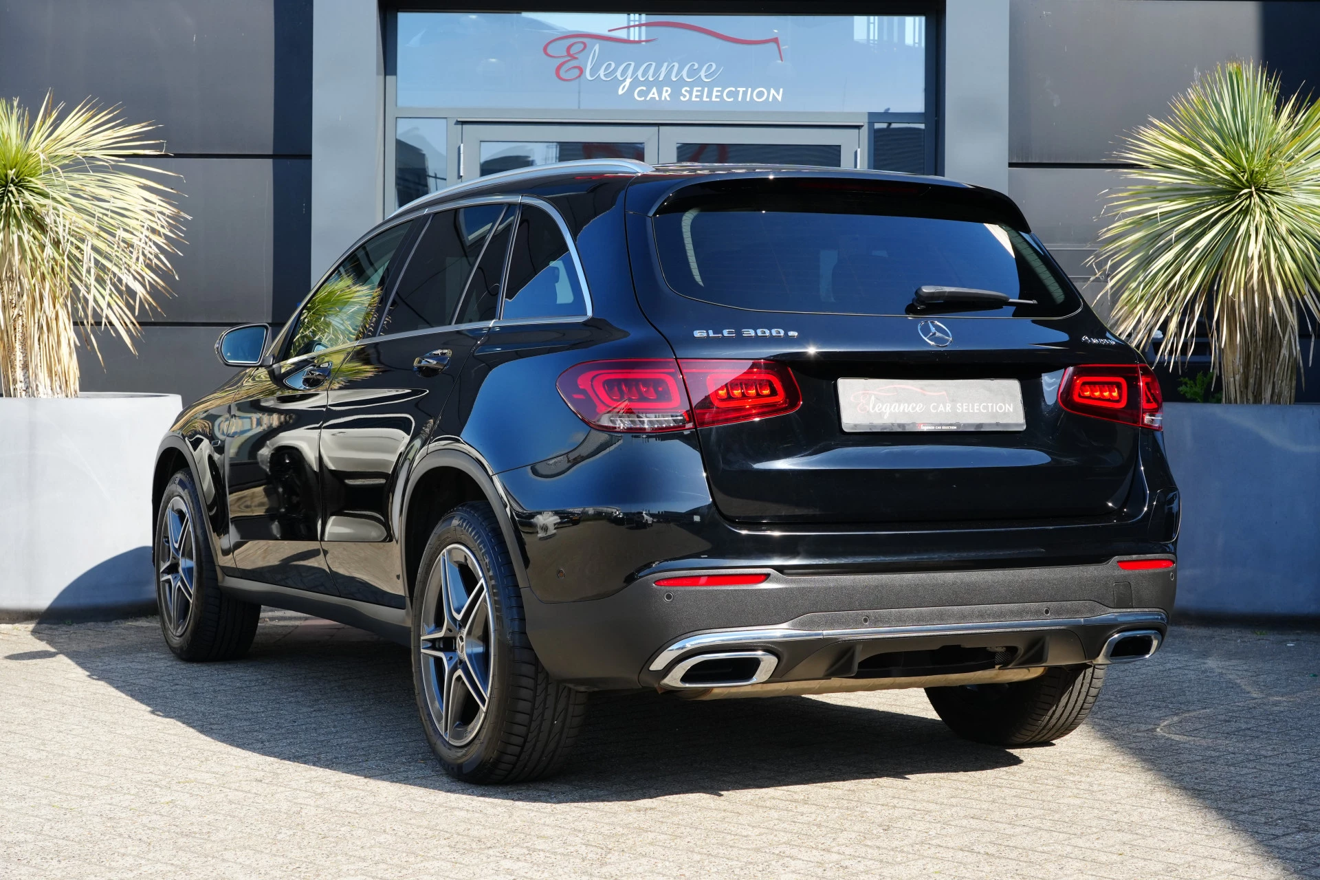 Hoofdafbeelding Mercedes-Benz GLC