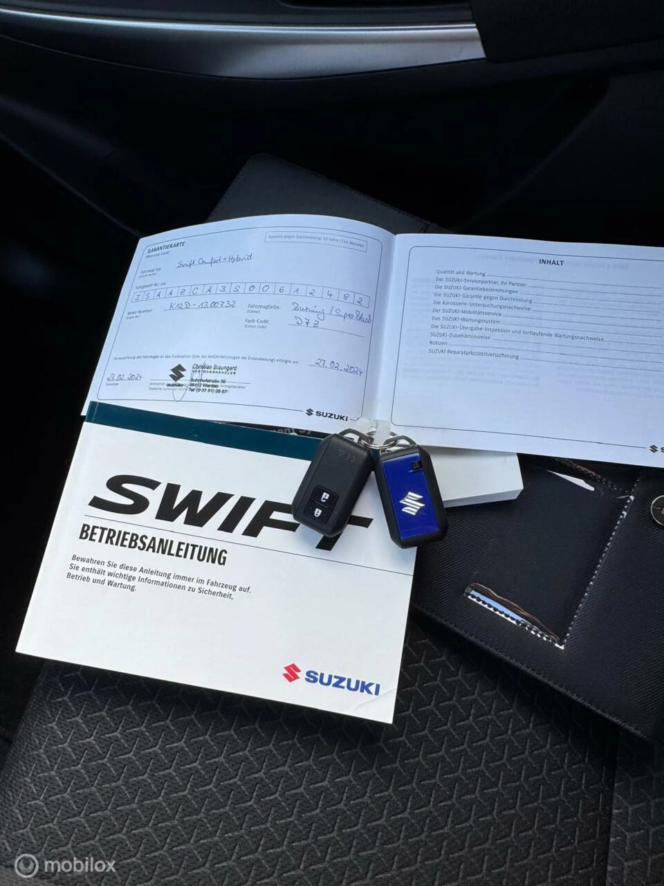 Hoofdafbeelding Suzuki Swift
