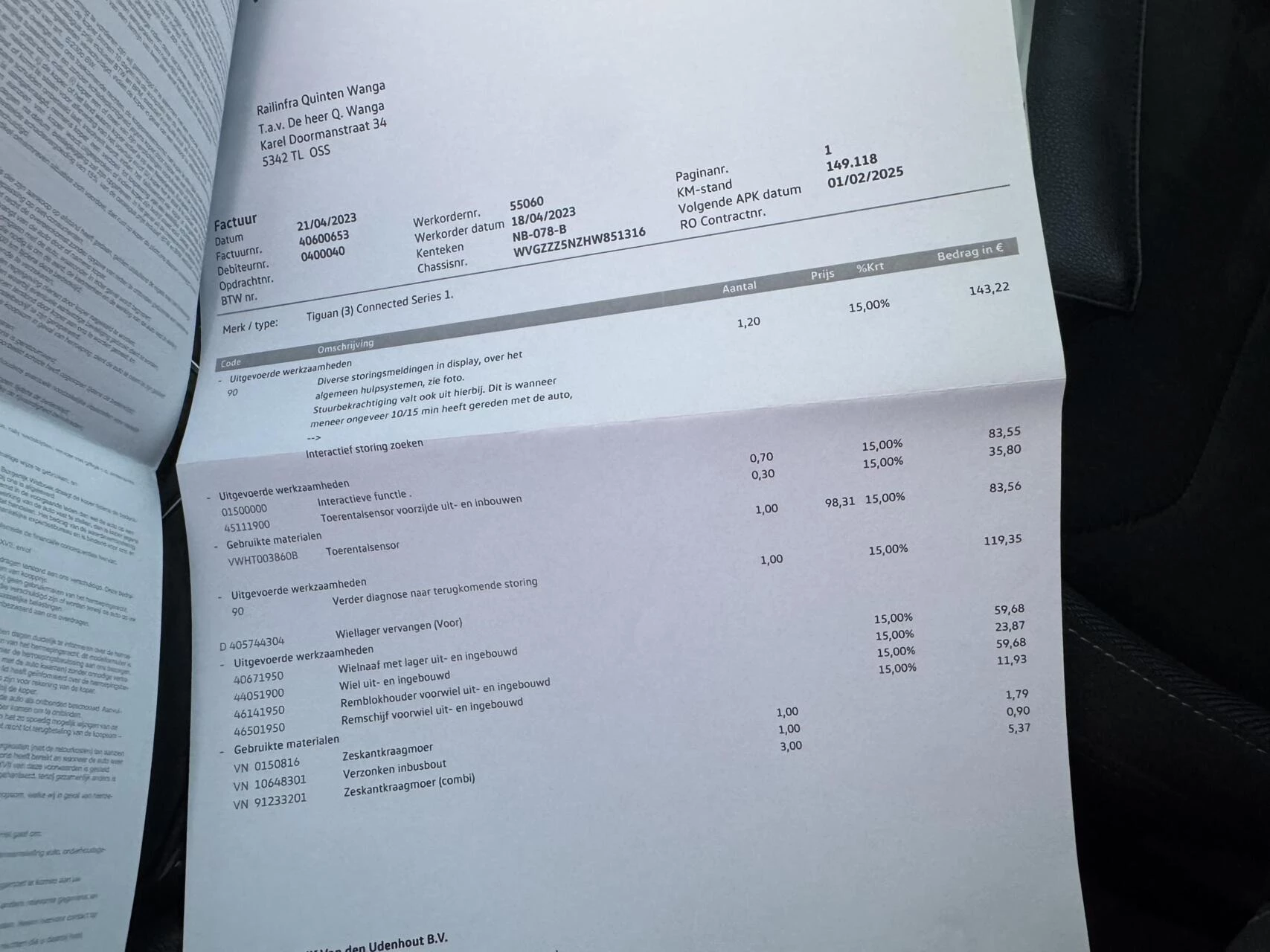 Hoofdafbeelding Volkswagen Tiguan
