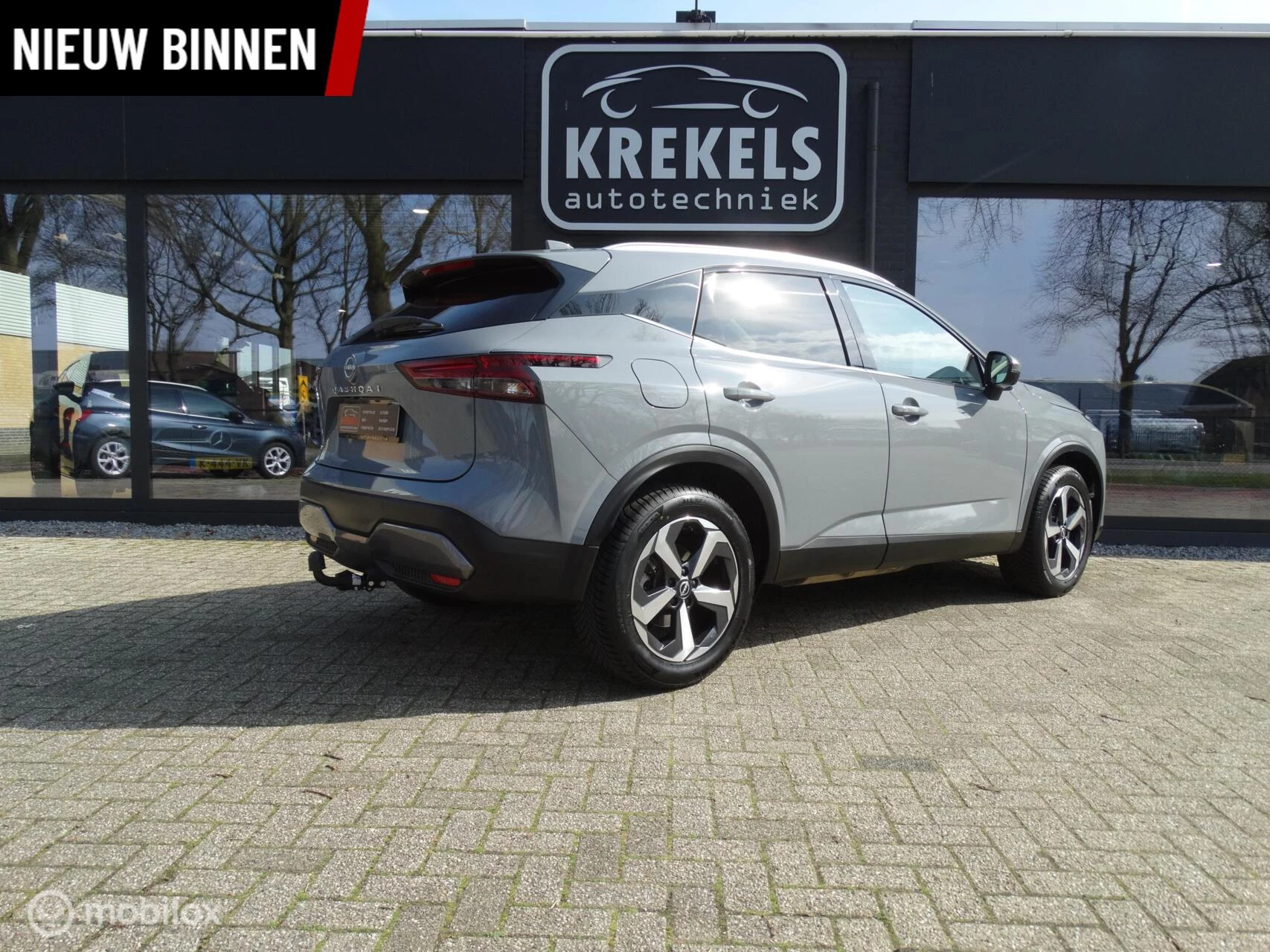 Hoofdafbeelding Nissan QASHQAI