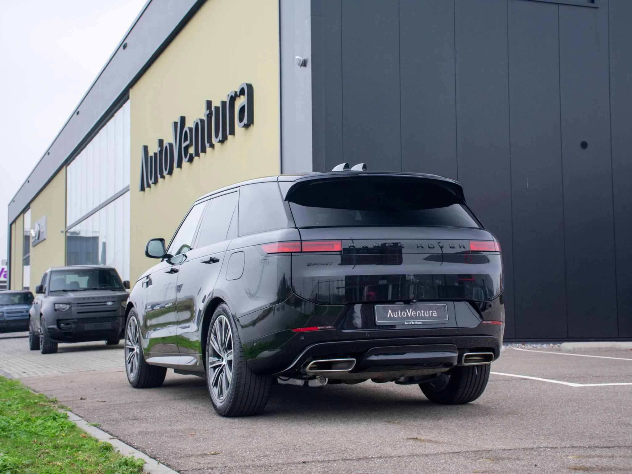 Hoofdafbeelding Land Rover Range Rover Sport