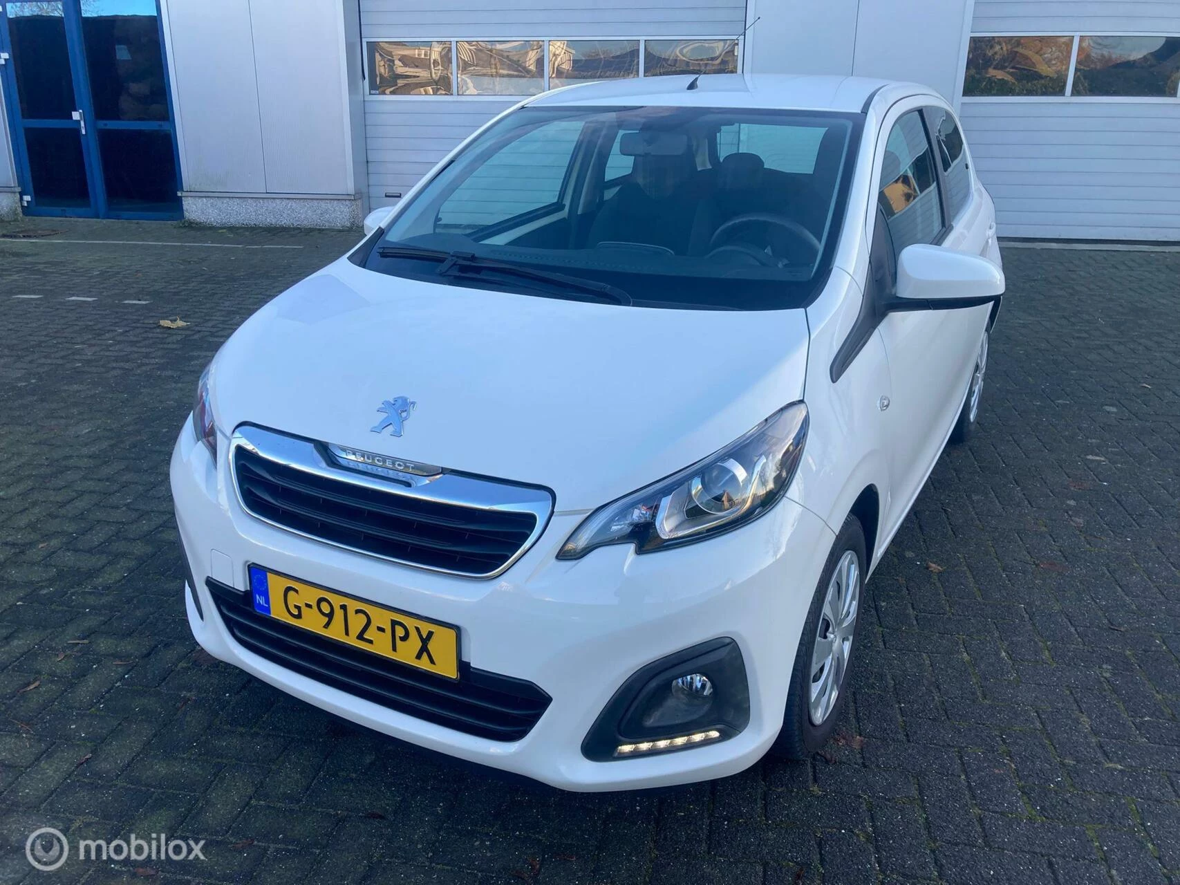 Hoofdafbeelding Peugeot 108