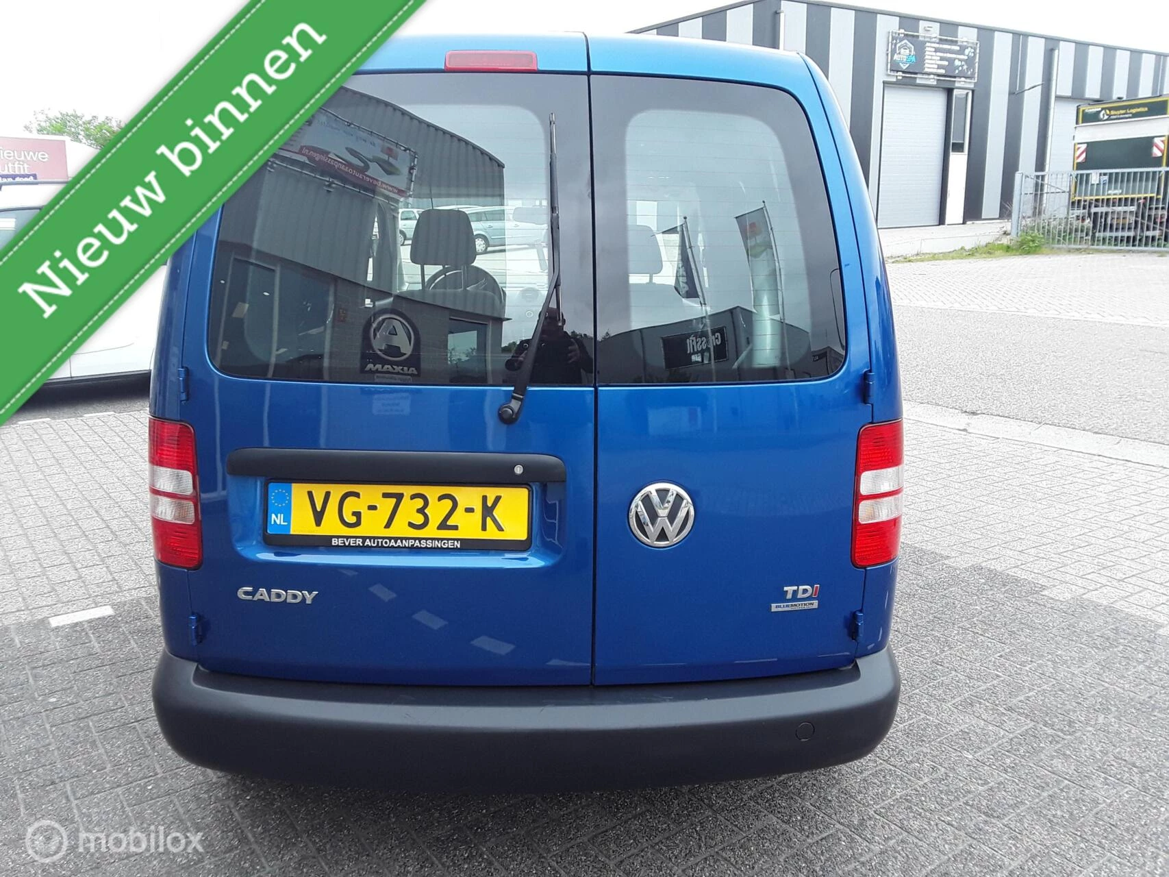 Hoofdafbeelding Volkswagen Caddy