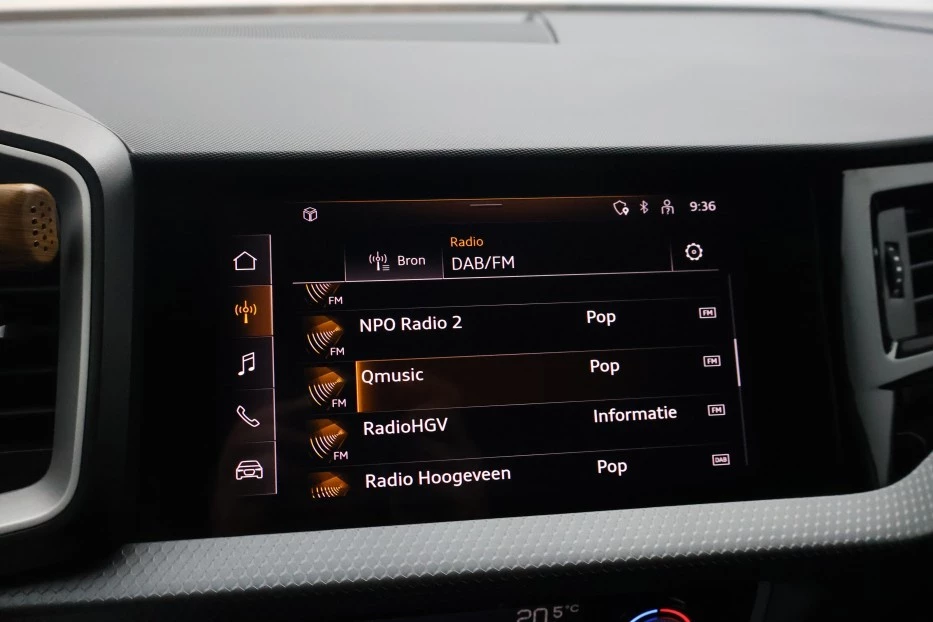 Hoofdafbeelding Audi A1 Sportback
