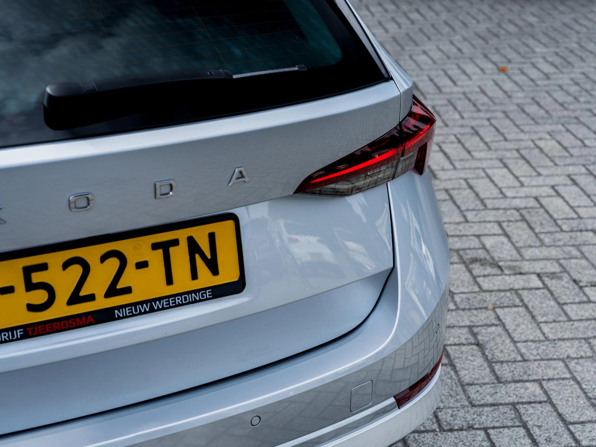 Hoofdafbeelding Škoda Octavia