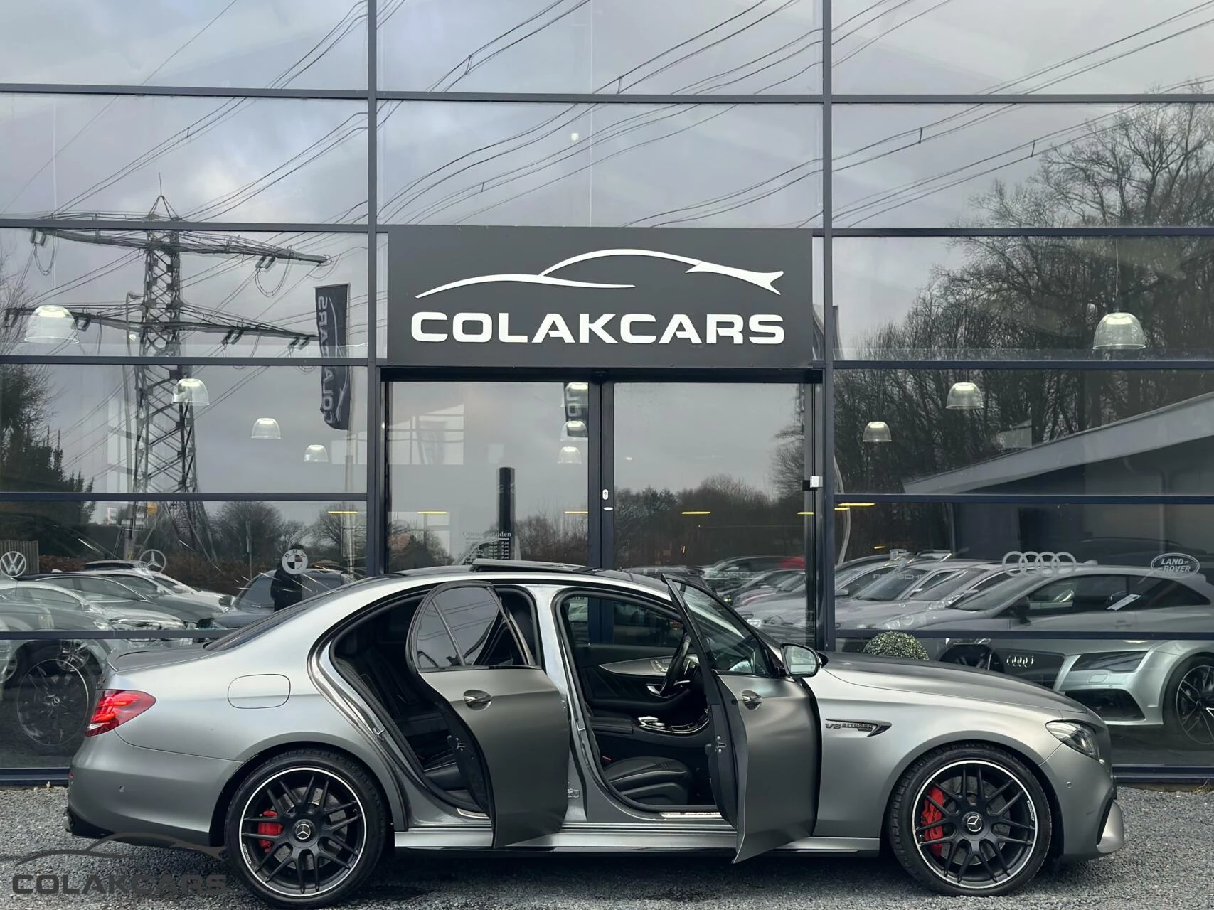 Hoofdafbeelding Mercedes-Benz E-Klasse